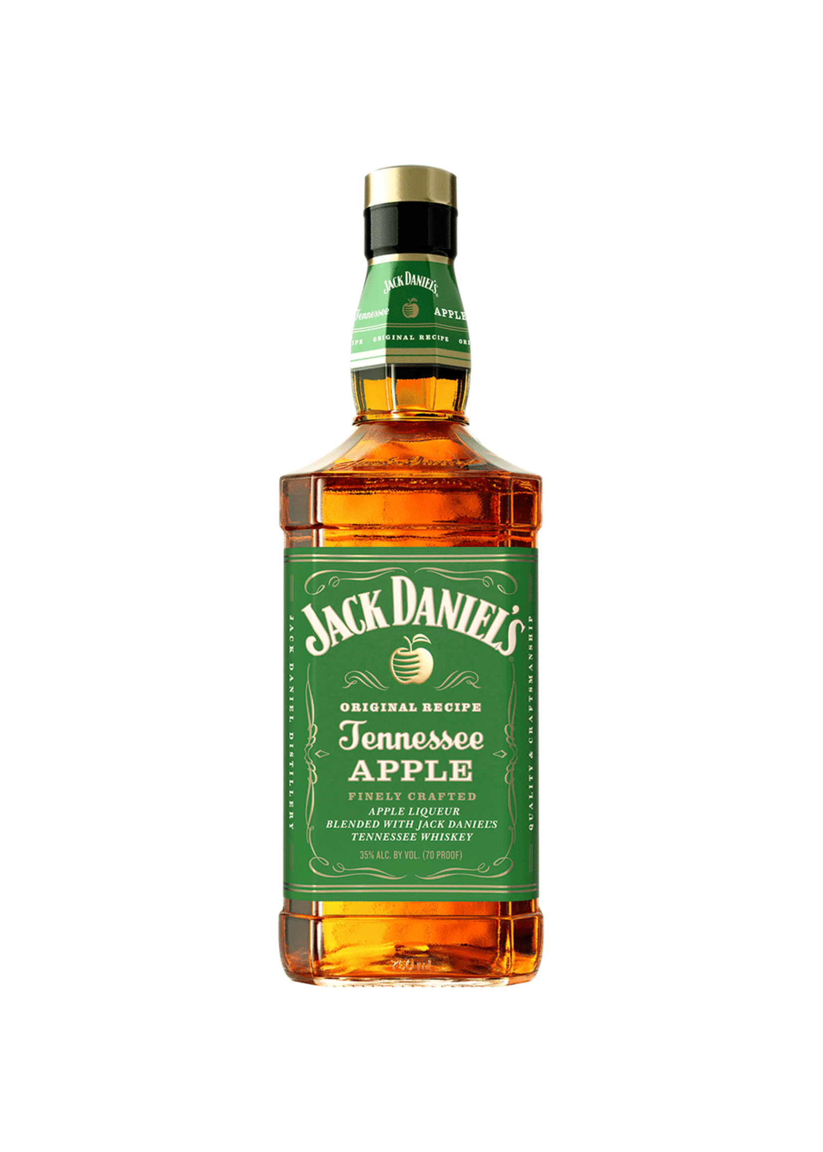 Jack Daniels Jack Daniel's Tennesse Apple Whiskey Liqueur 70Proof 750ml