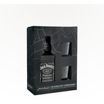 Jack Daniels Jack Daniel's Old No. 7 Tennessee Whiskey 80Proof W/2 Rock Glasses 750ml