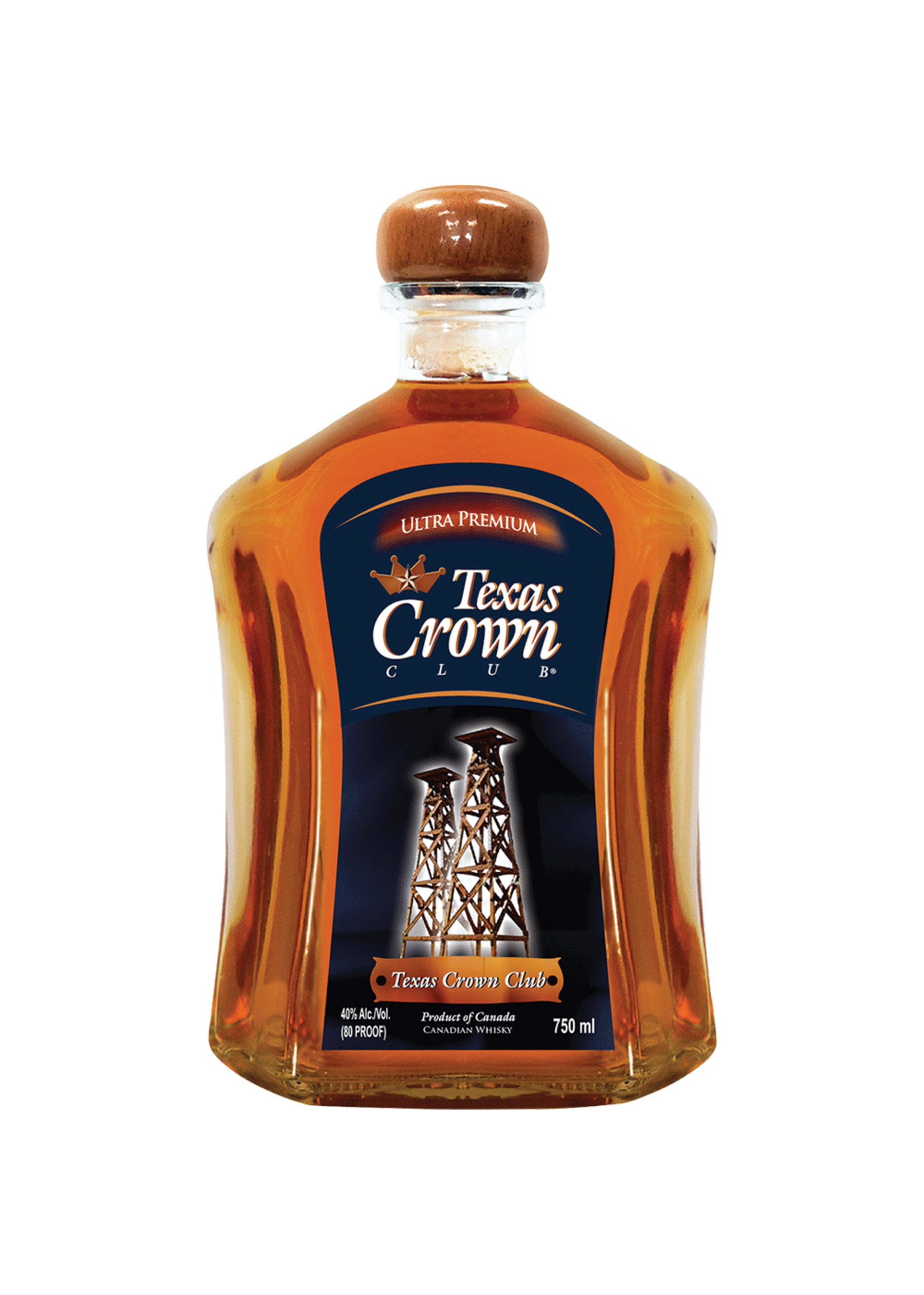 Texas Crown Canadian Whiskey 80Proof 750ml