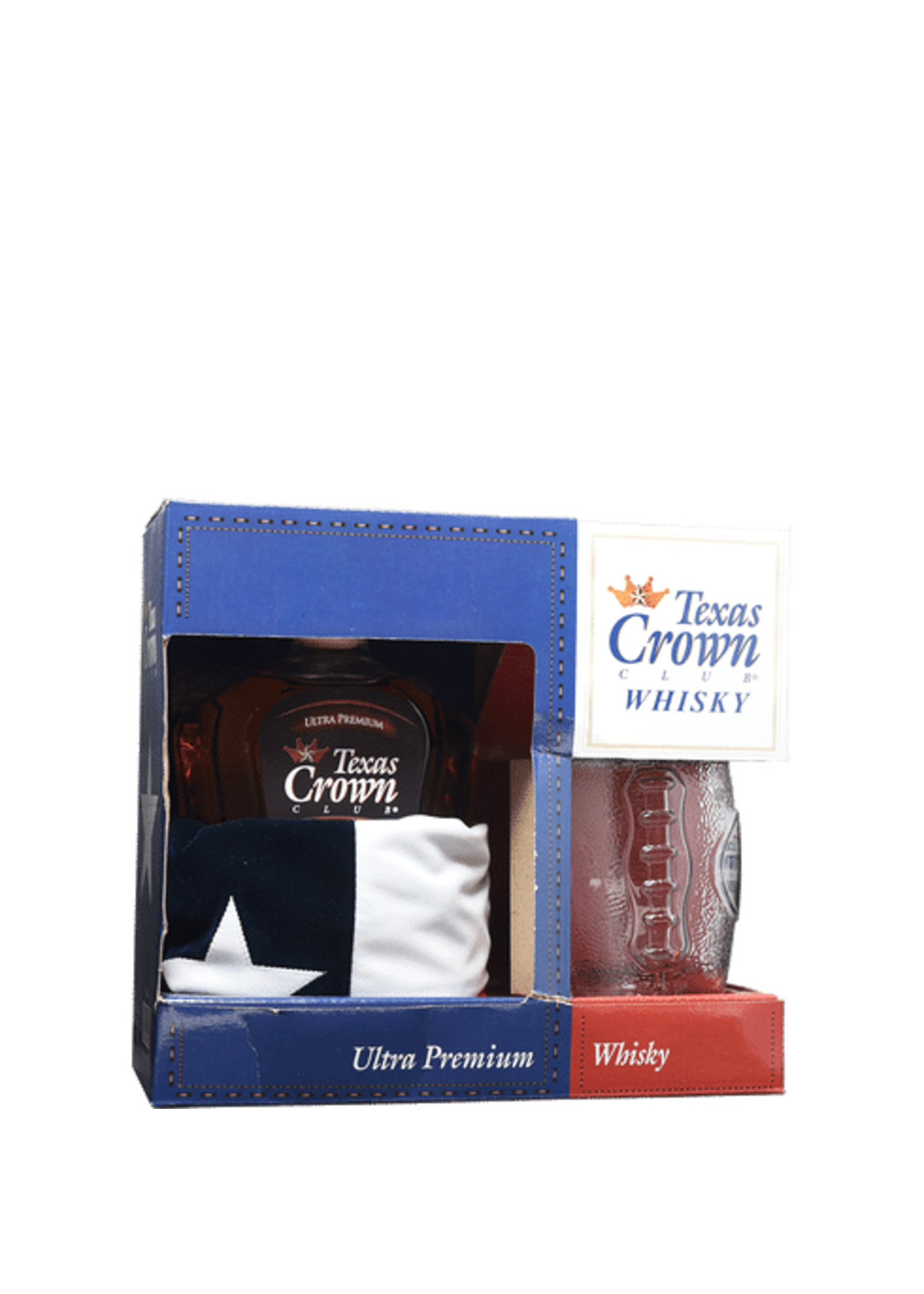 Texas Crown Canadian Whiskey 80Proof Club Gift 750ml