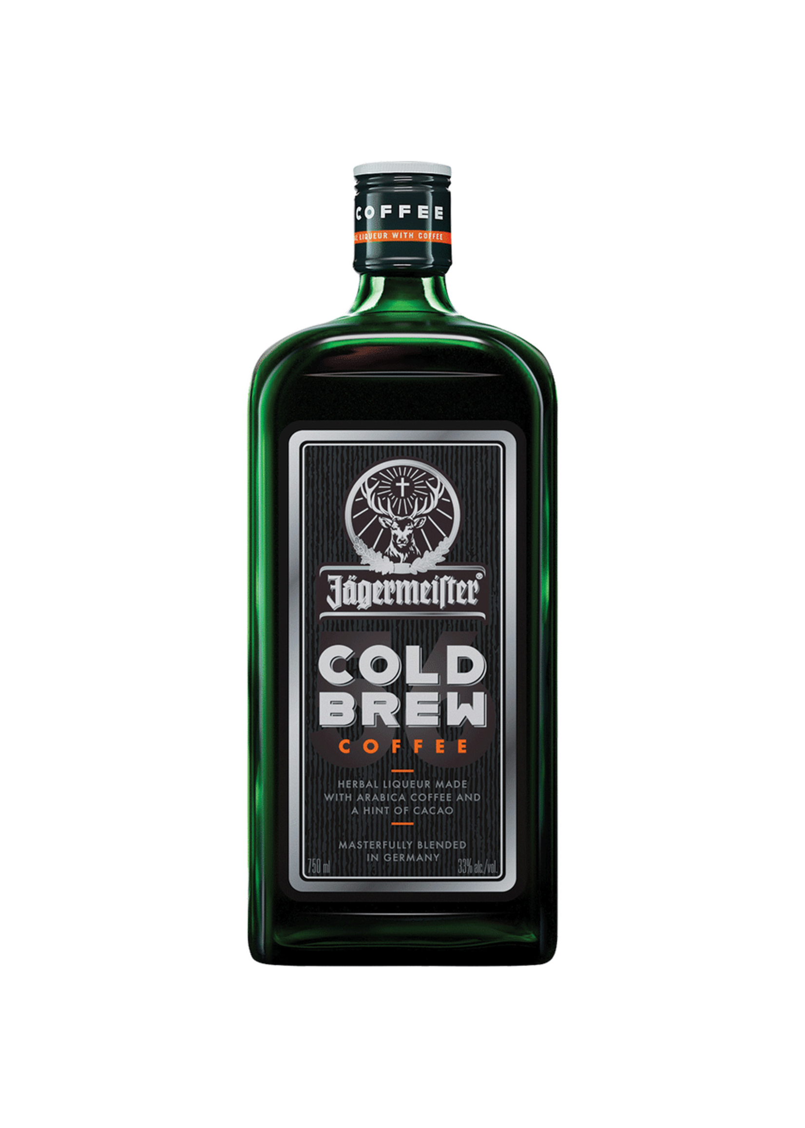 Jagermeister Cold Brew Coffee Herbal Liqueur 66Proof 750ml
