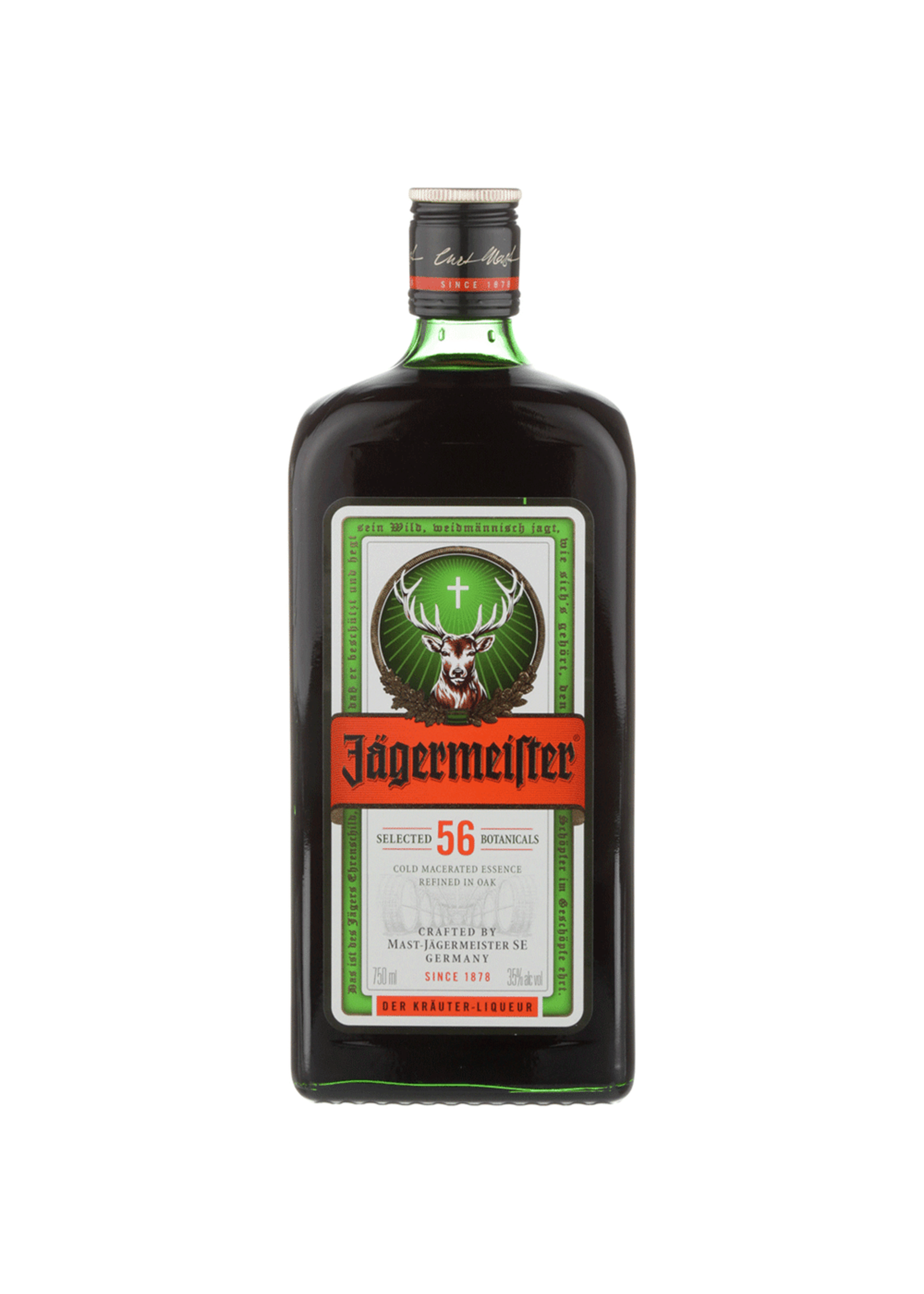 Jagermeister Herbal Liqueur 70Proof 750ml