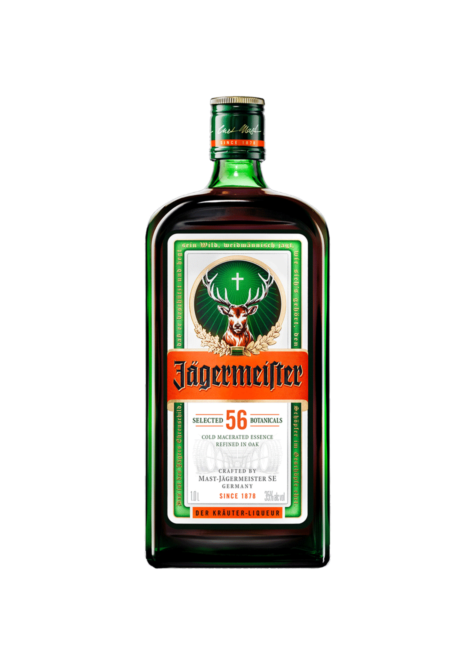 Jagermeister Herbal Liqueur 70Proof 1 Ltr