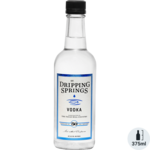 Dripping Spring Texas Dist. Dripping Springs Texas Vodka 80Proof 375 ML