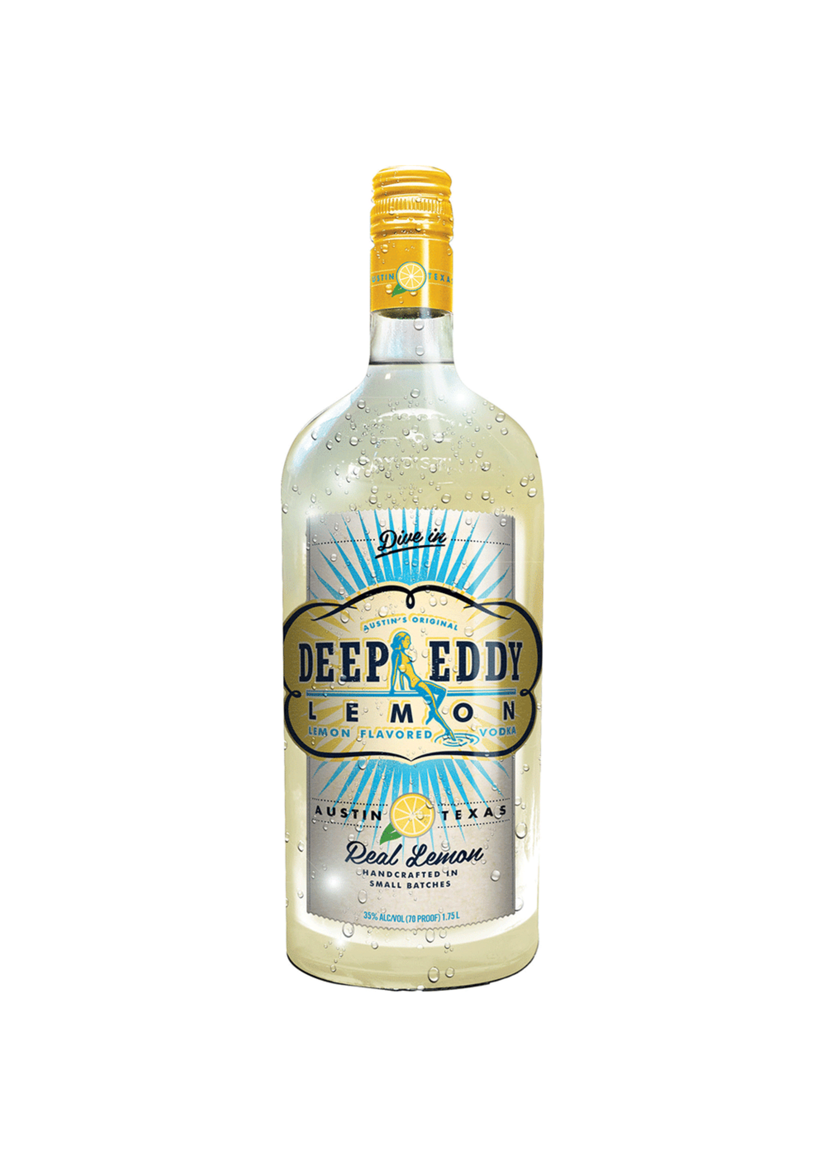 Deep Eddy Vodka Deep Eddy Texas Lemon Flavored Vodka 70Proof 1.75 Ltr