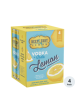 Deep Eddy RTD Lemon Vodka Soda 9Proof 4pk 12oz Cans