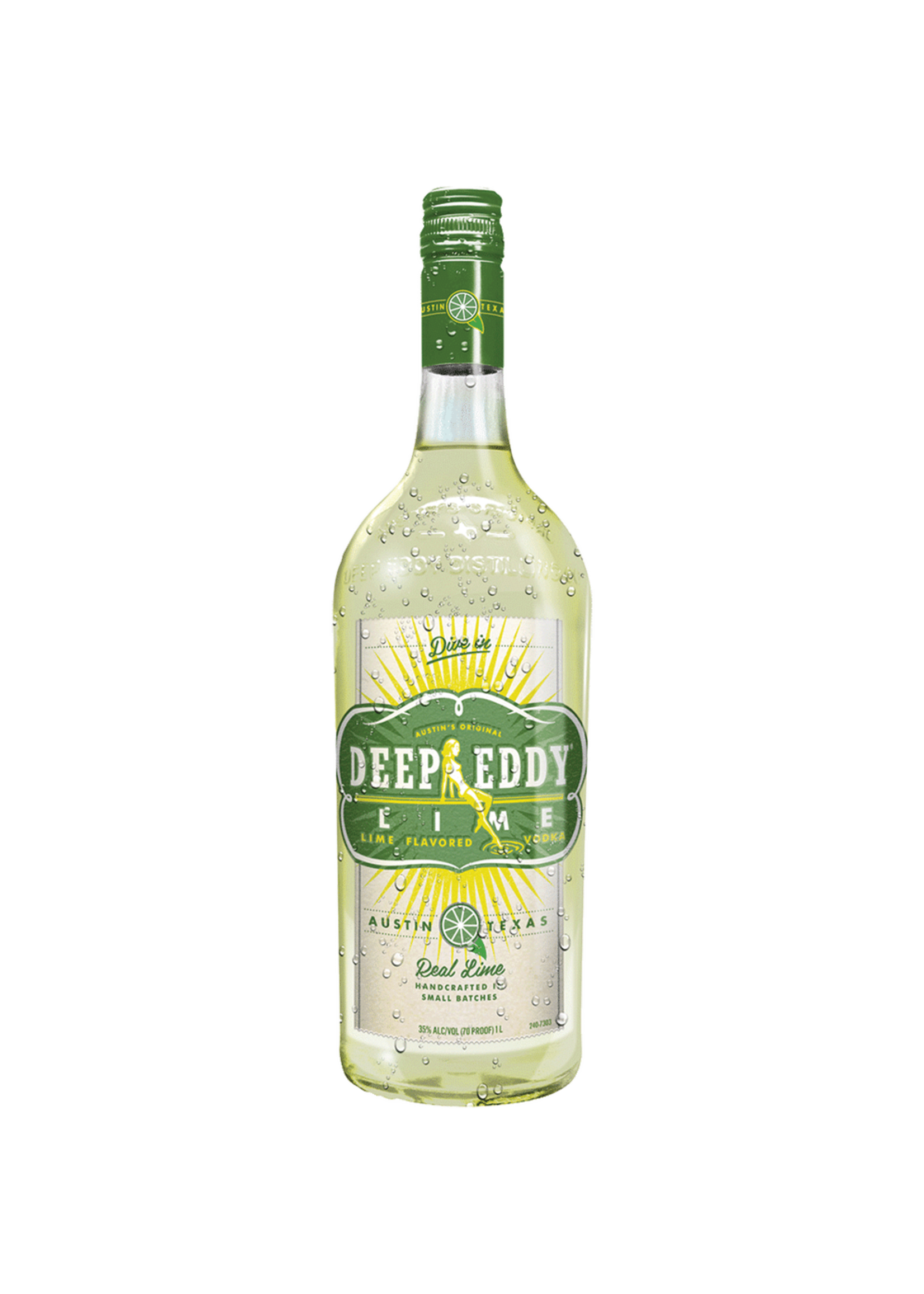 Deep Eddy Texas Lime Flavored Vodka 70Proof 1 Ltr