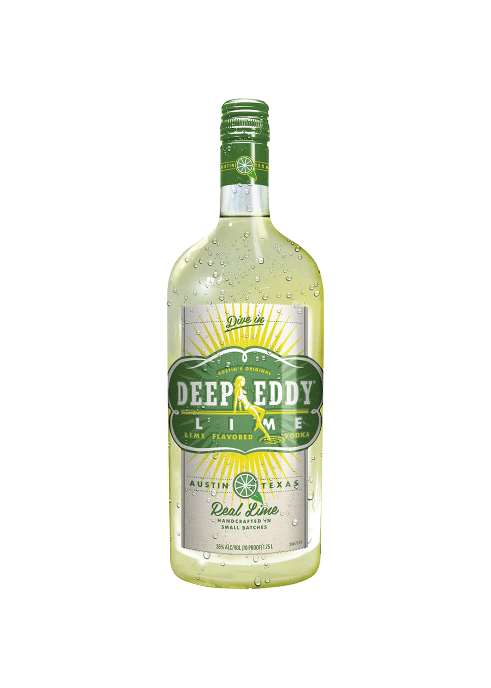 Deep Eddy Vodka Deep Eddy Texas Lime Flavored Vodka 70Proof 1.75 Ltr