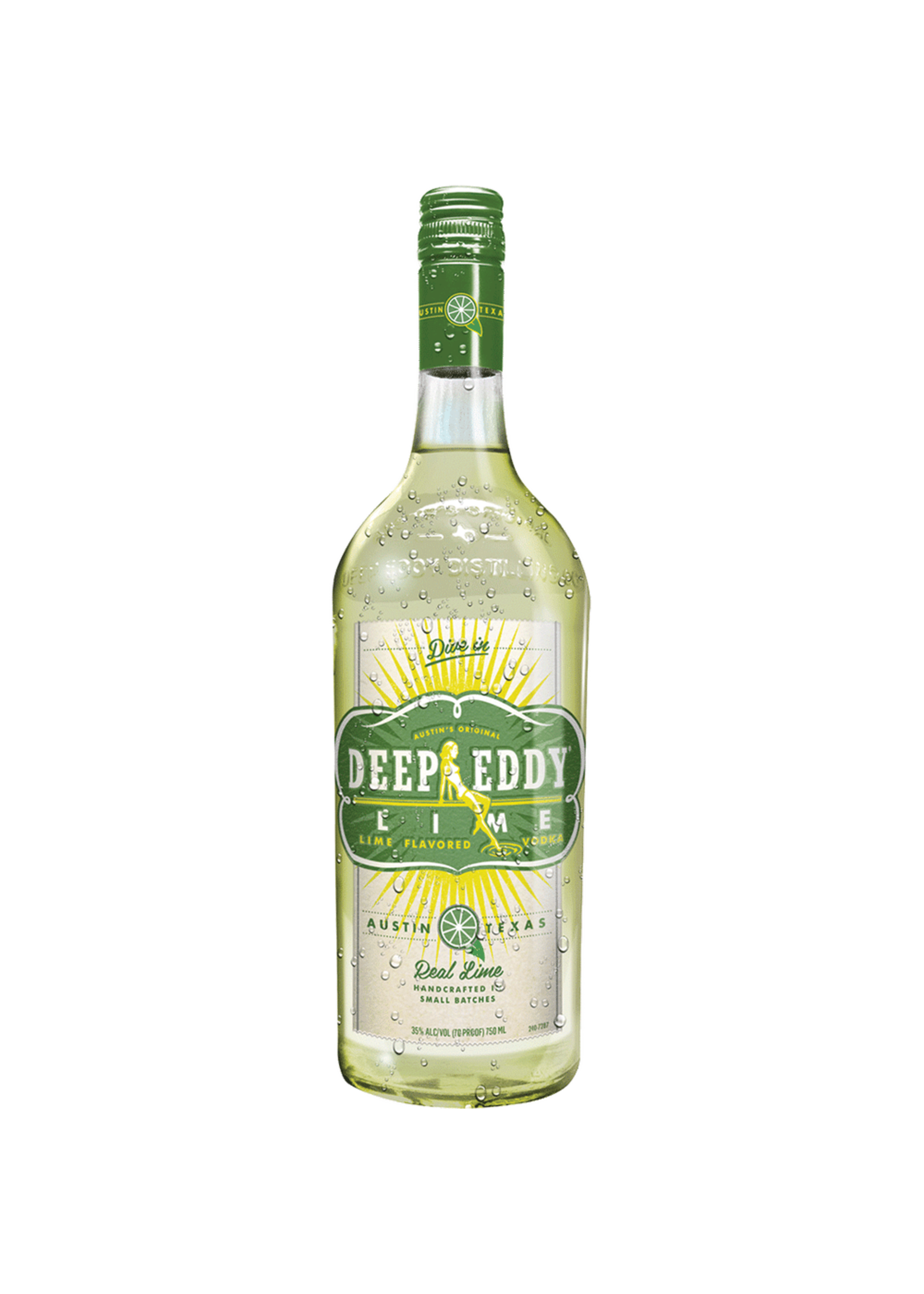 Deep Eddy Vodka Deep Eddy Texas Lime Flavored Vodka 70Proof 750ml