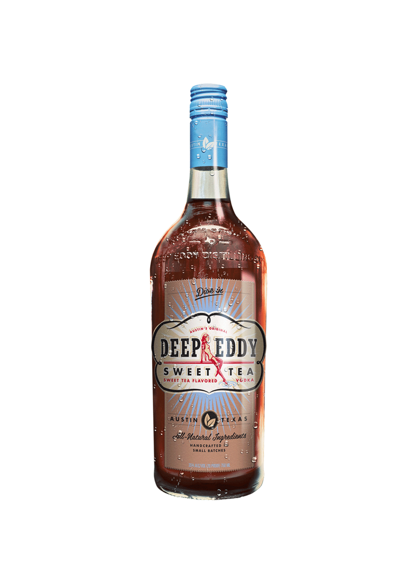Deep Eddy Vodka Deep Eddy Texas Sweet Tea Flavored Vodka 70Proof 750ml