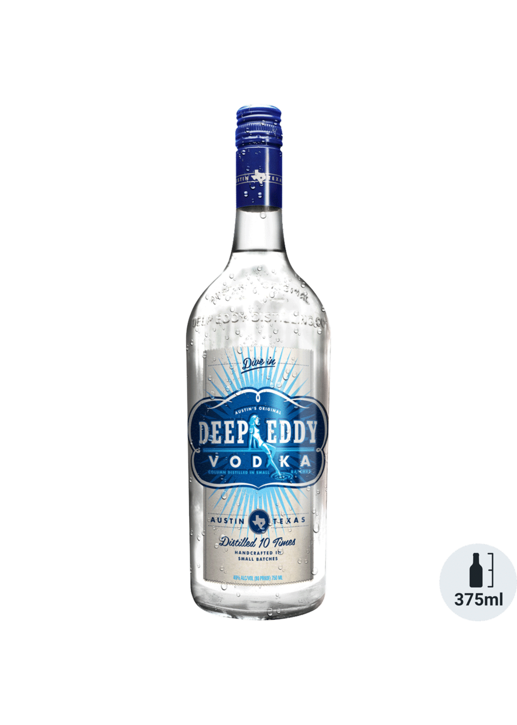 Deep Eddy Texas Original Vodka 80Proof 375ml