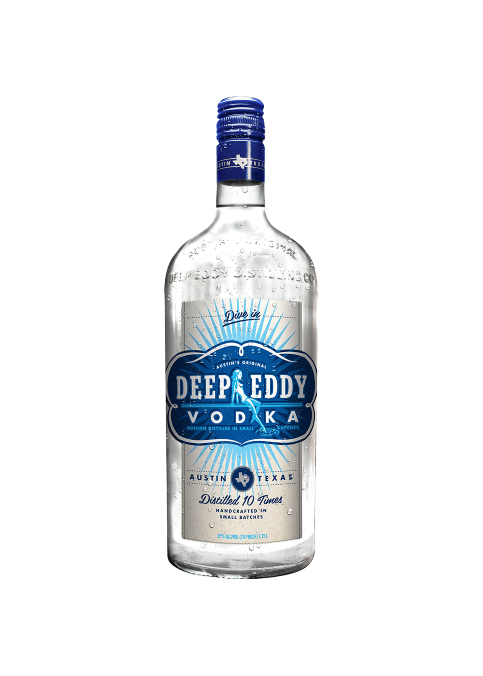 Deep Eddy Vodka Deep Eddy Texas Original Vodka 80Proof 1.75 Ltr