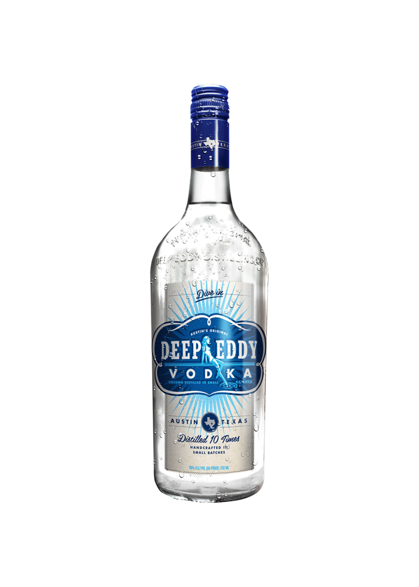 Deep Eddy Vodka Deep Eddy Texas Original Vodka 80Proof 750ml