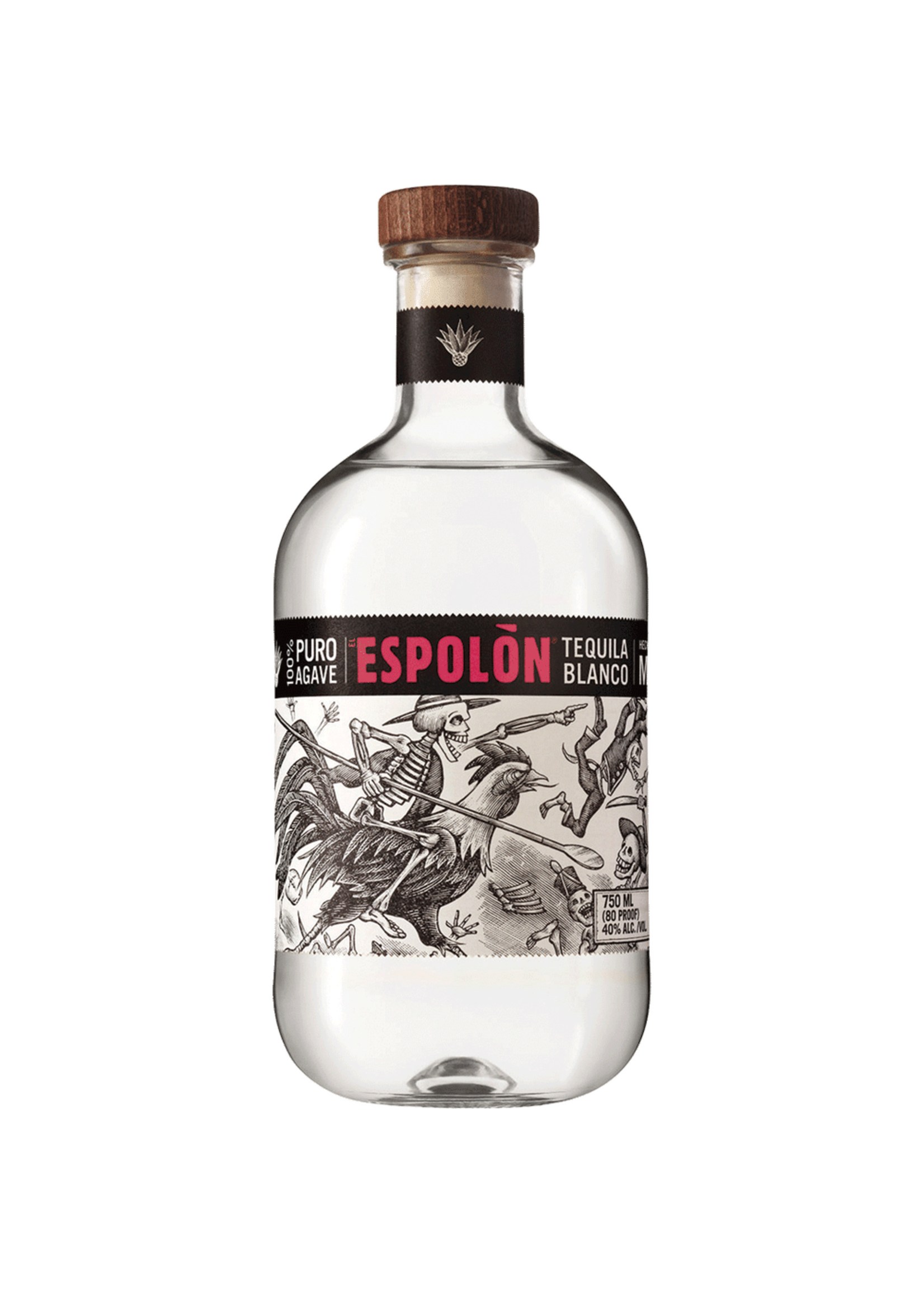 Espolon Blanco Tequila 80Proof 750ml