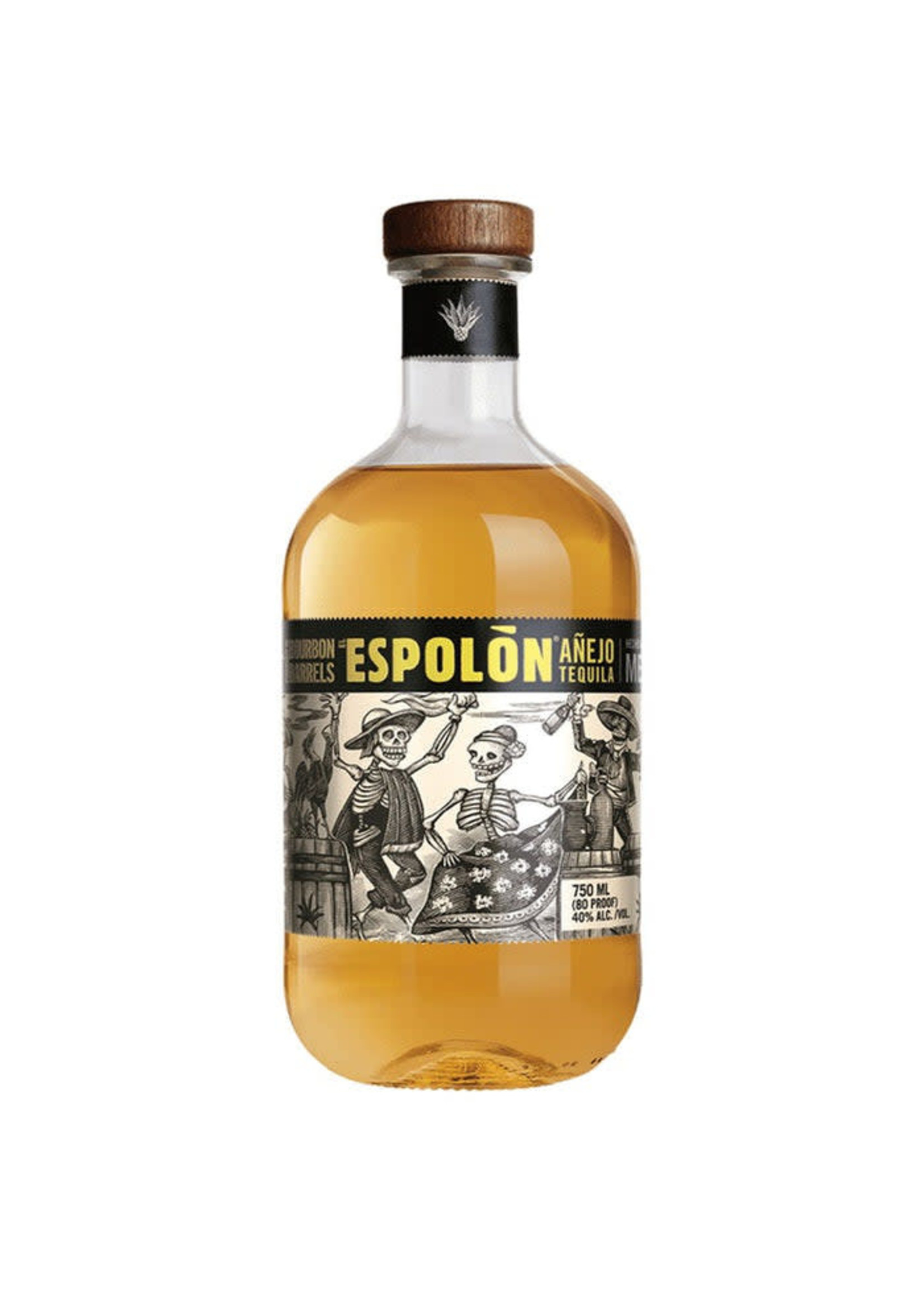 Espolon Anejo Tequila 80Proof 750ml