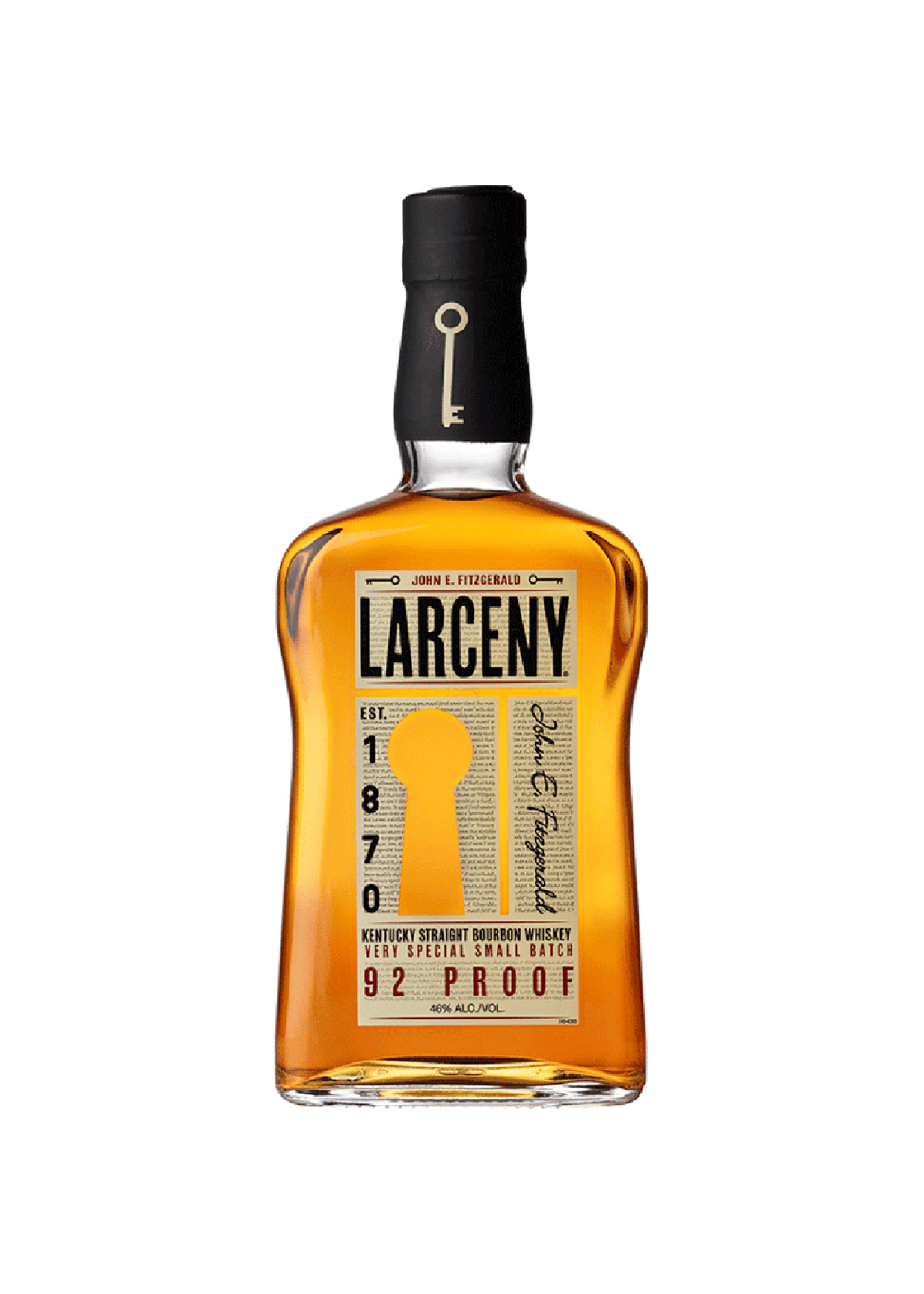 Larceny Bourbon Small Batch 92Proof 750ml