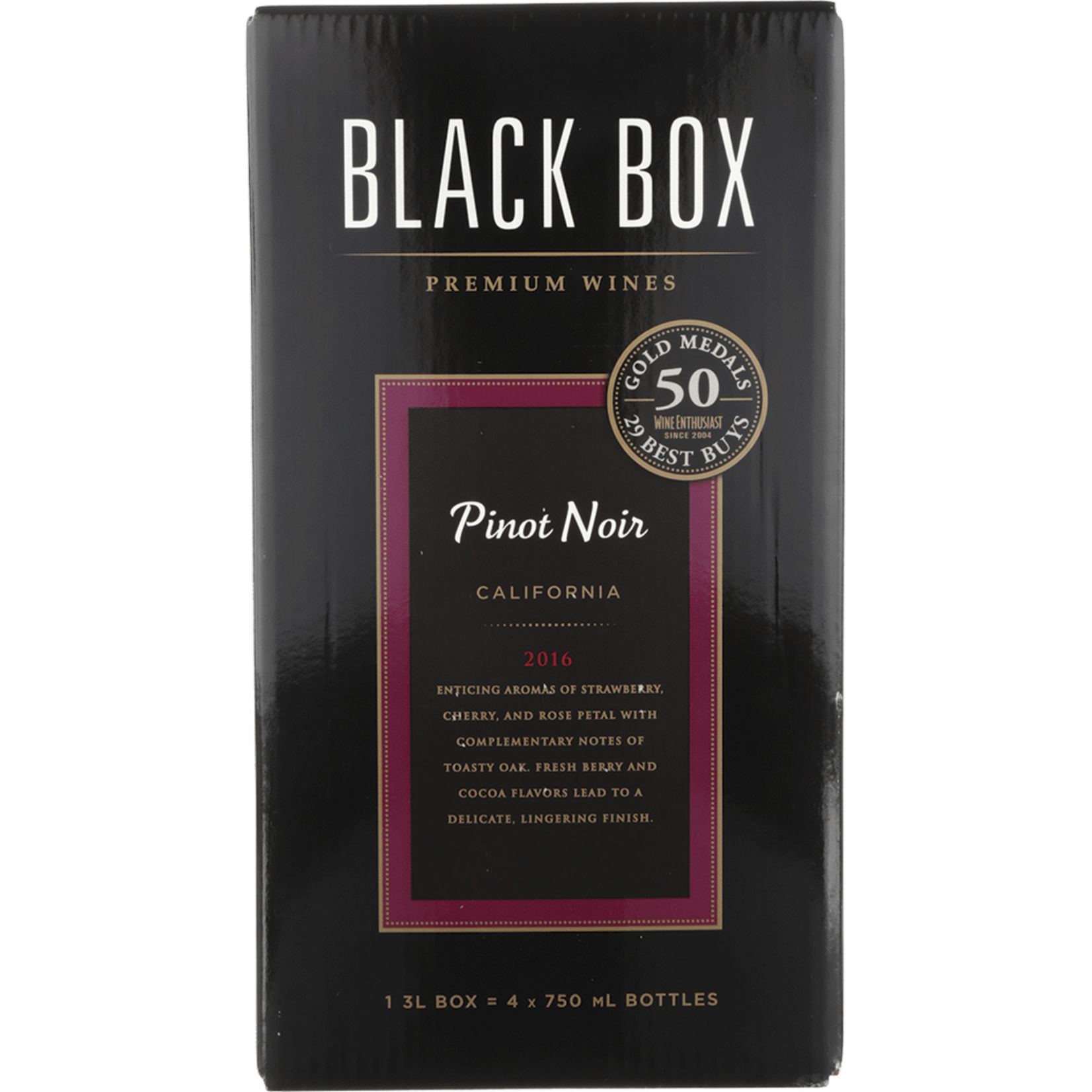 Black Box Wine Black Box Pinot Noir Wine Box 3 Ltr
