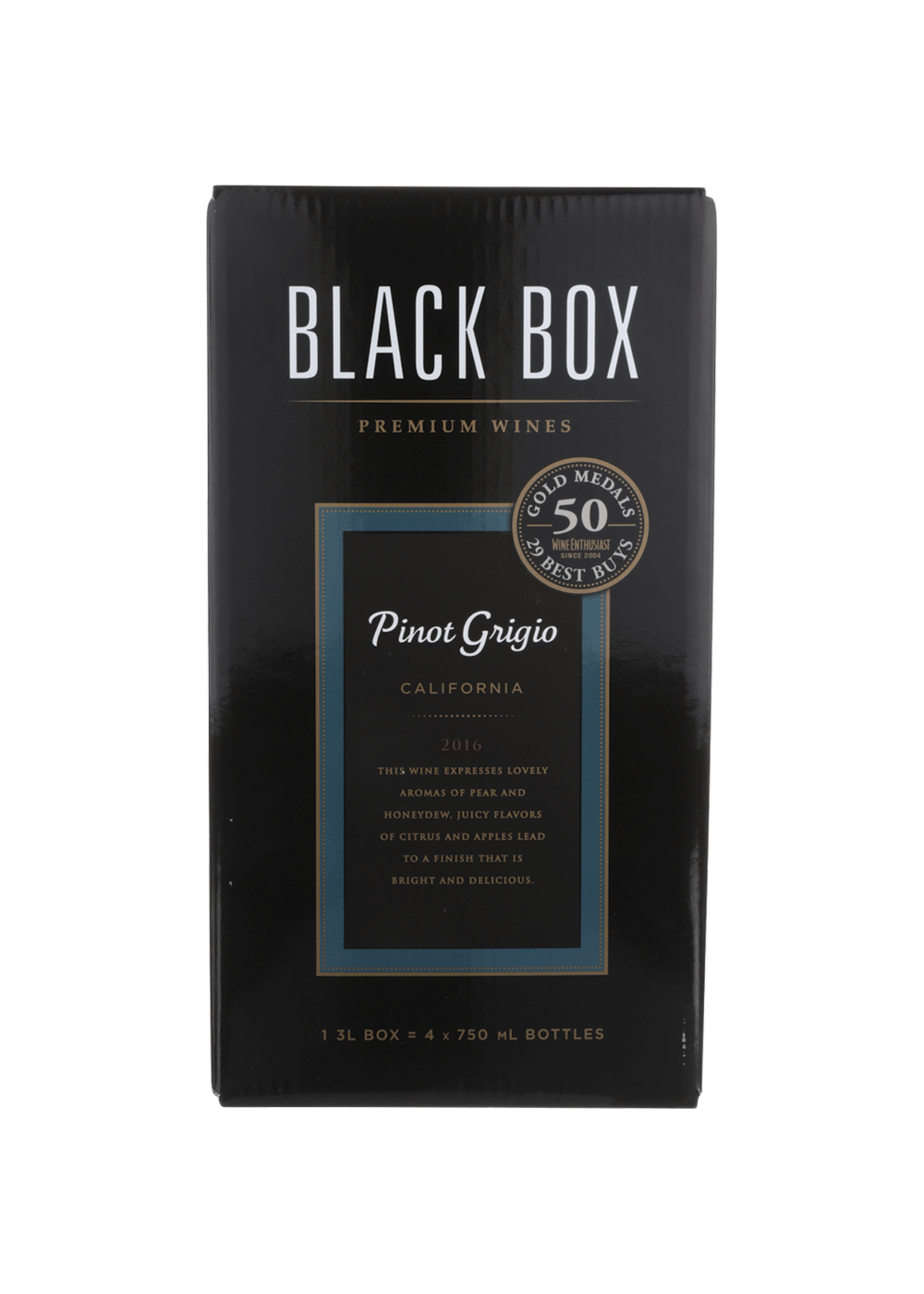 Black Box Wine Black Box Pinot Grigio Wine Box 3 Ltr