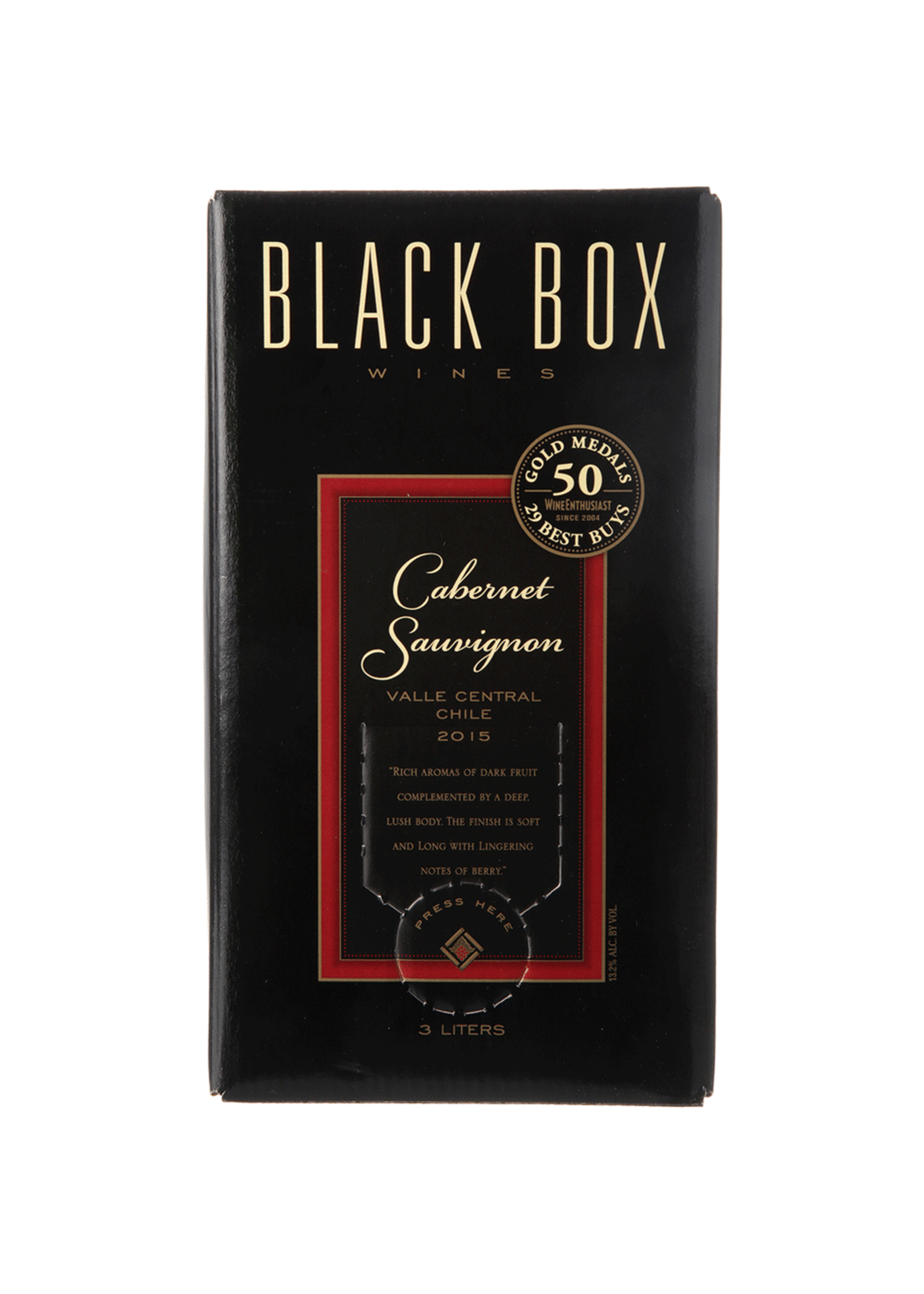 BLACK BOX CABERNET SAUVIGNON 3 LTR