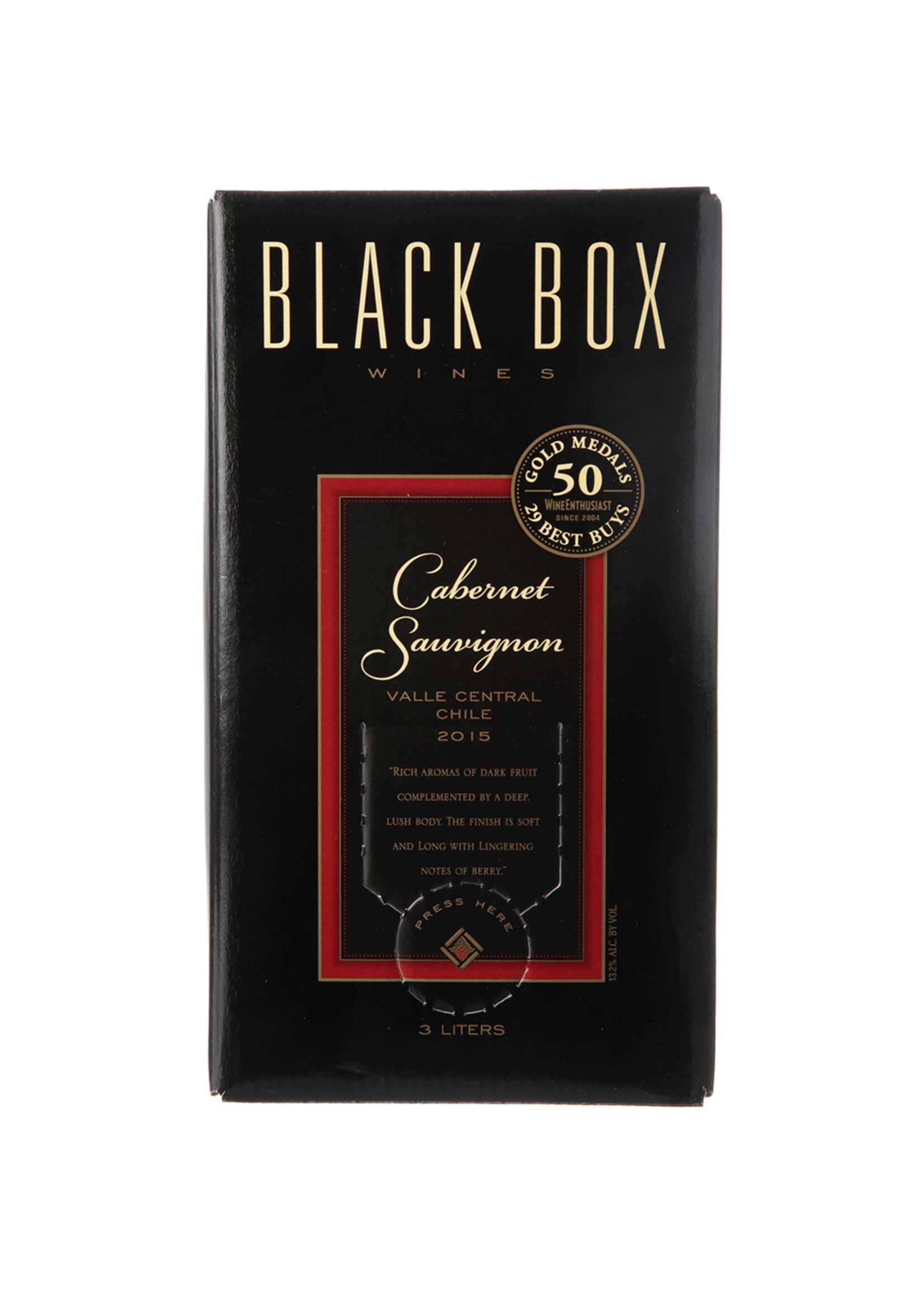 Black Box Wine Black Box Cabernet Sauvignon Wine Box 3 Ltr