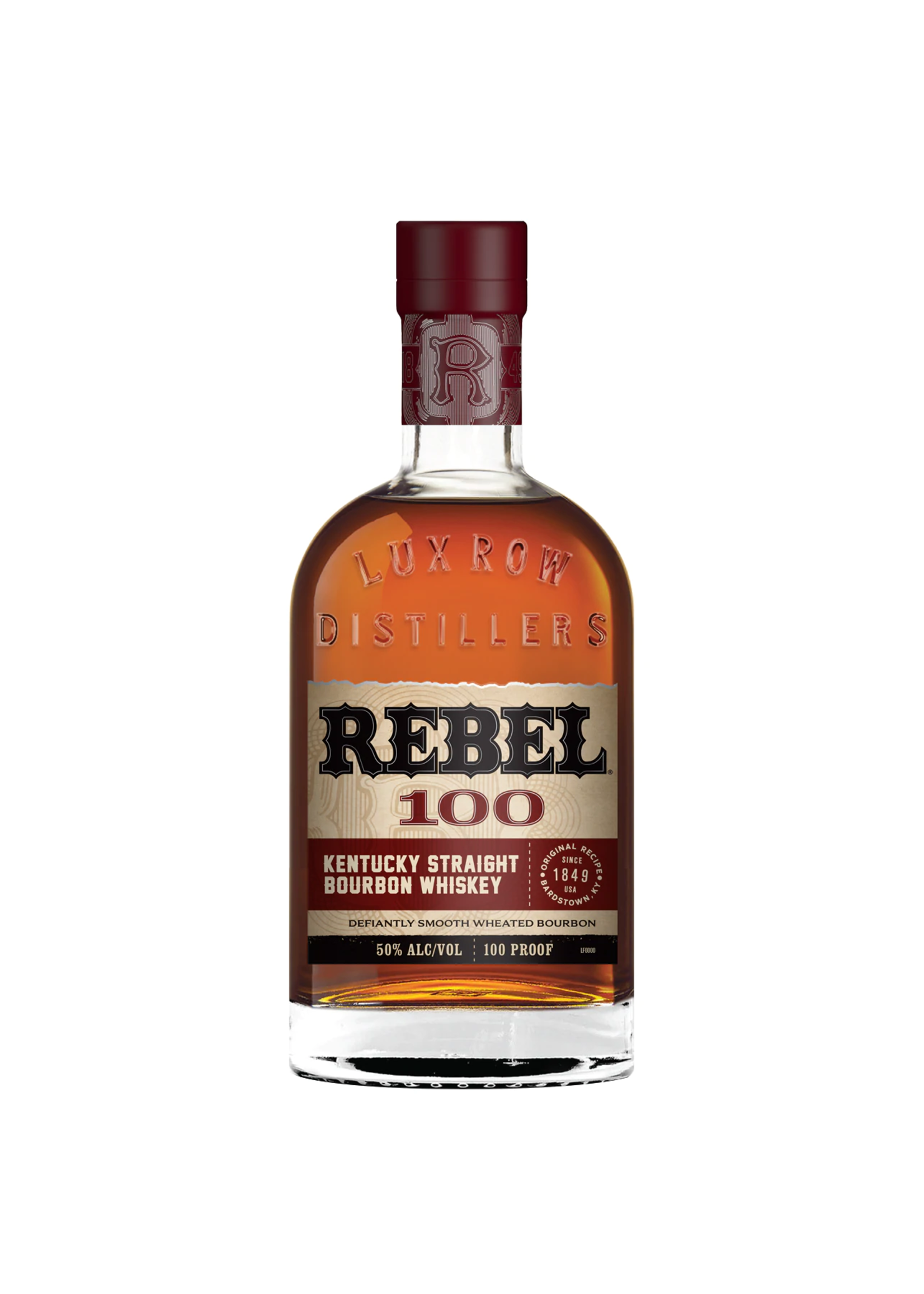 Rebel Yell Straight Bourbon 100Proof 750ml
