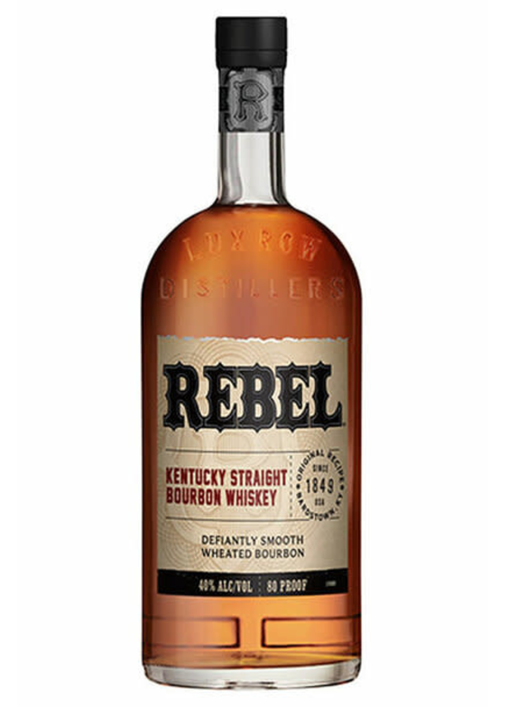 Rebel Yell Straight Bourbon 80Proof 1.75 Ltr