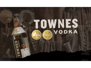 Townes Texas Vodka