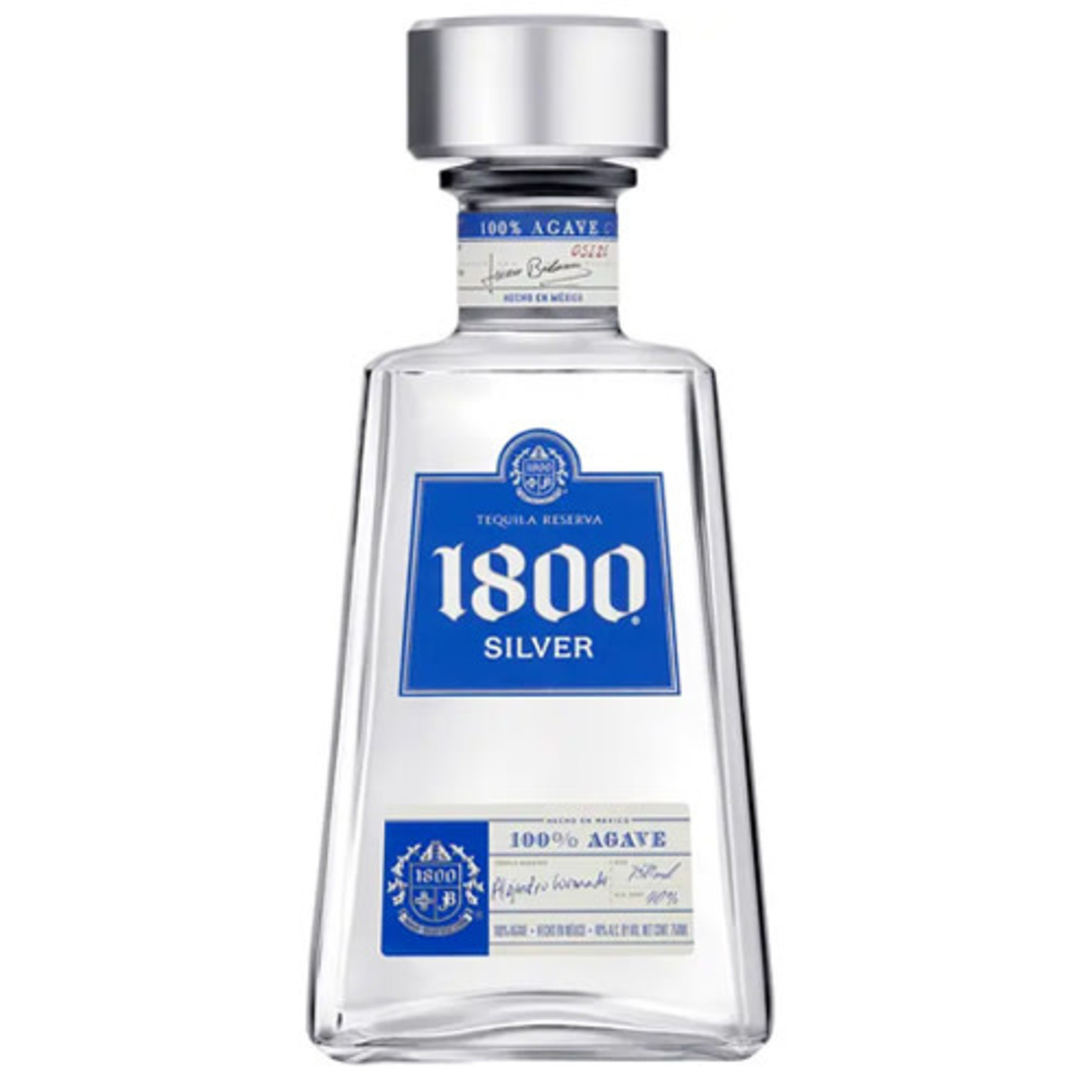 1800 Tequila 1800 Silver Tequila 80Proof 100ml