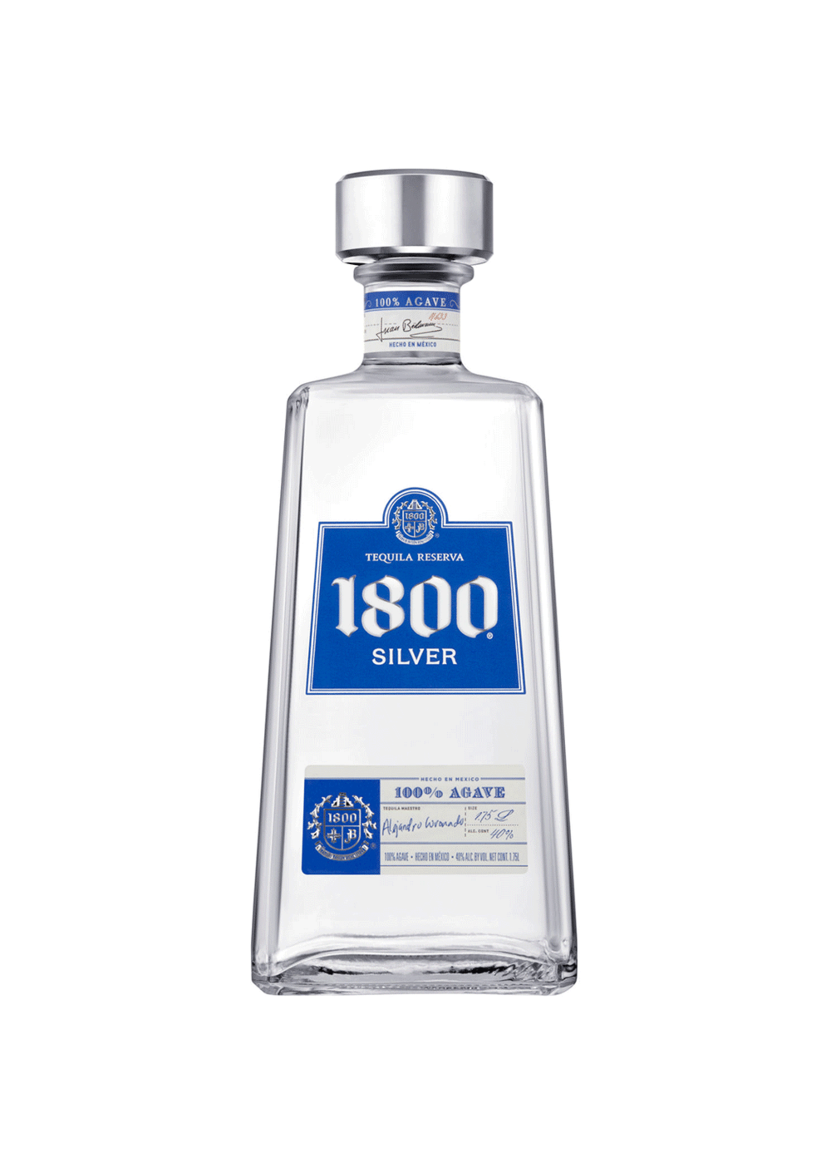 1800 Tequila 1800 Silver Tequila 80Proof 1.75 Ltr