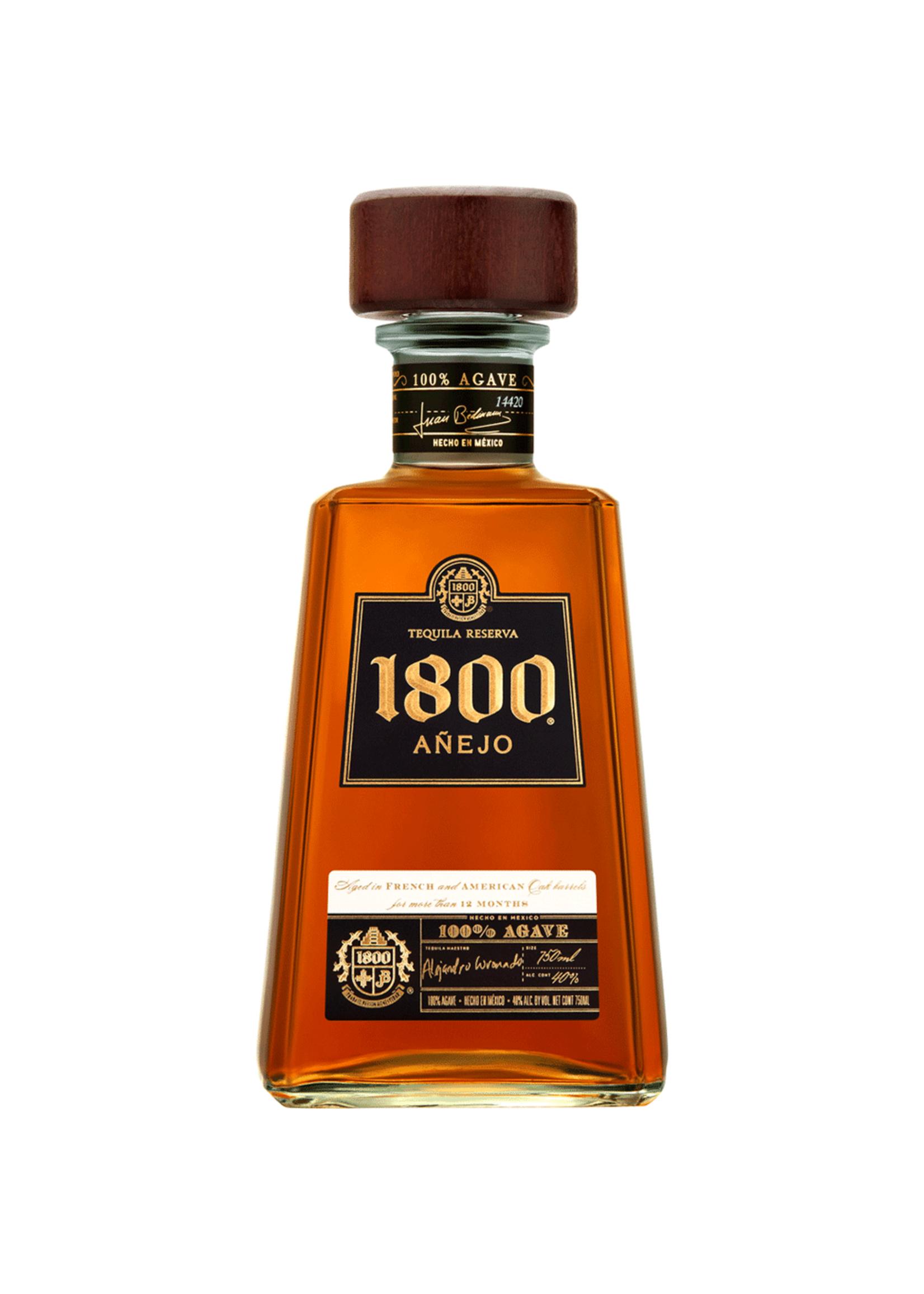 1800 Tequila 1800 Anejo Tequila 80Proof 750ml