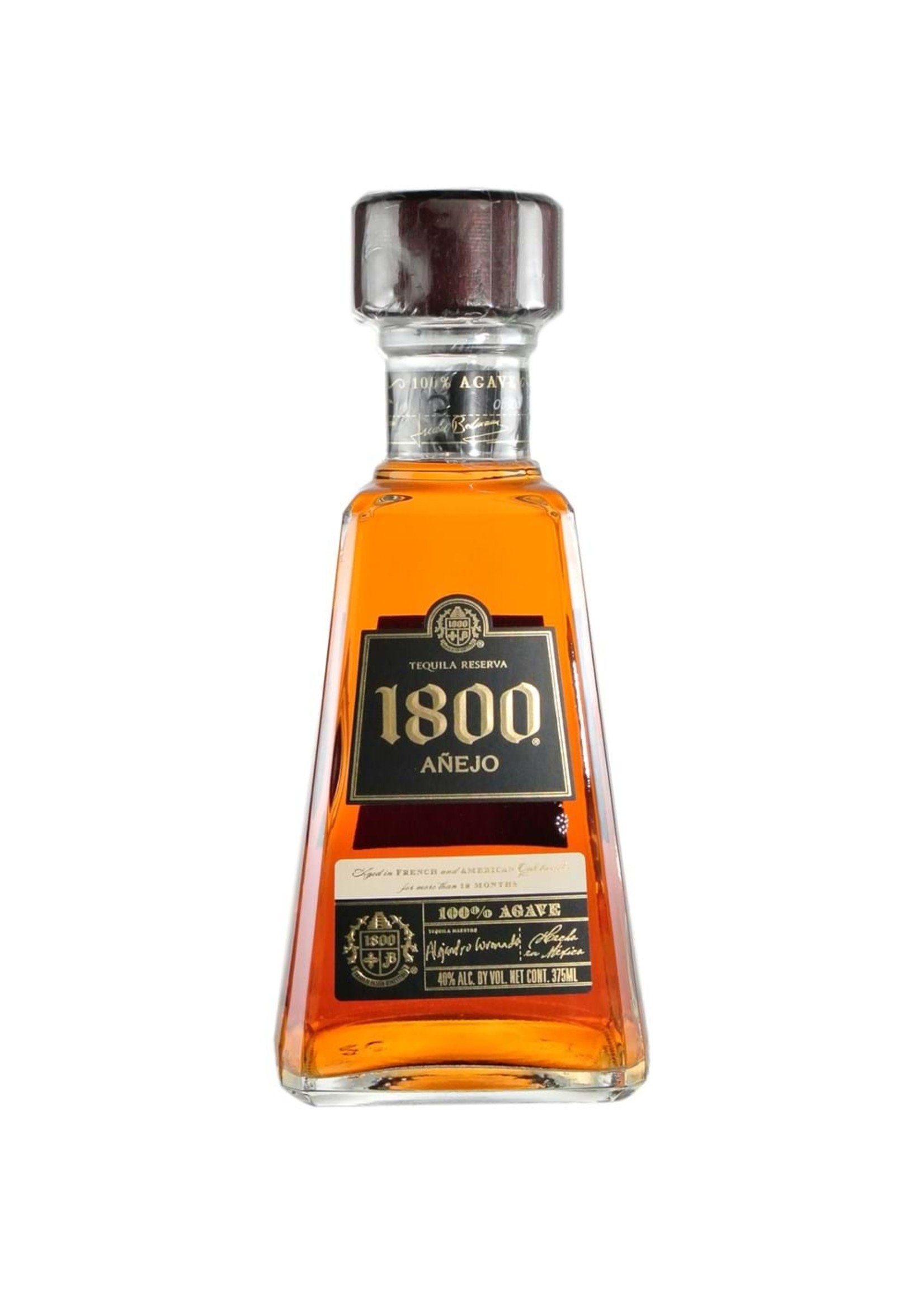 1800 Tequila 1800 Anejo Tequila 80Proof 375ml