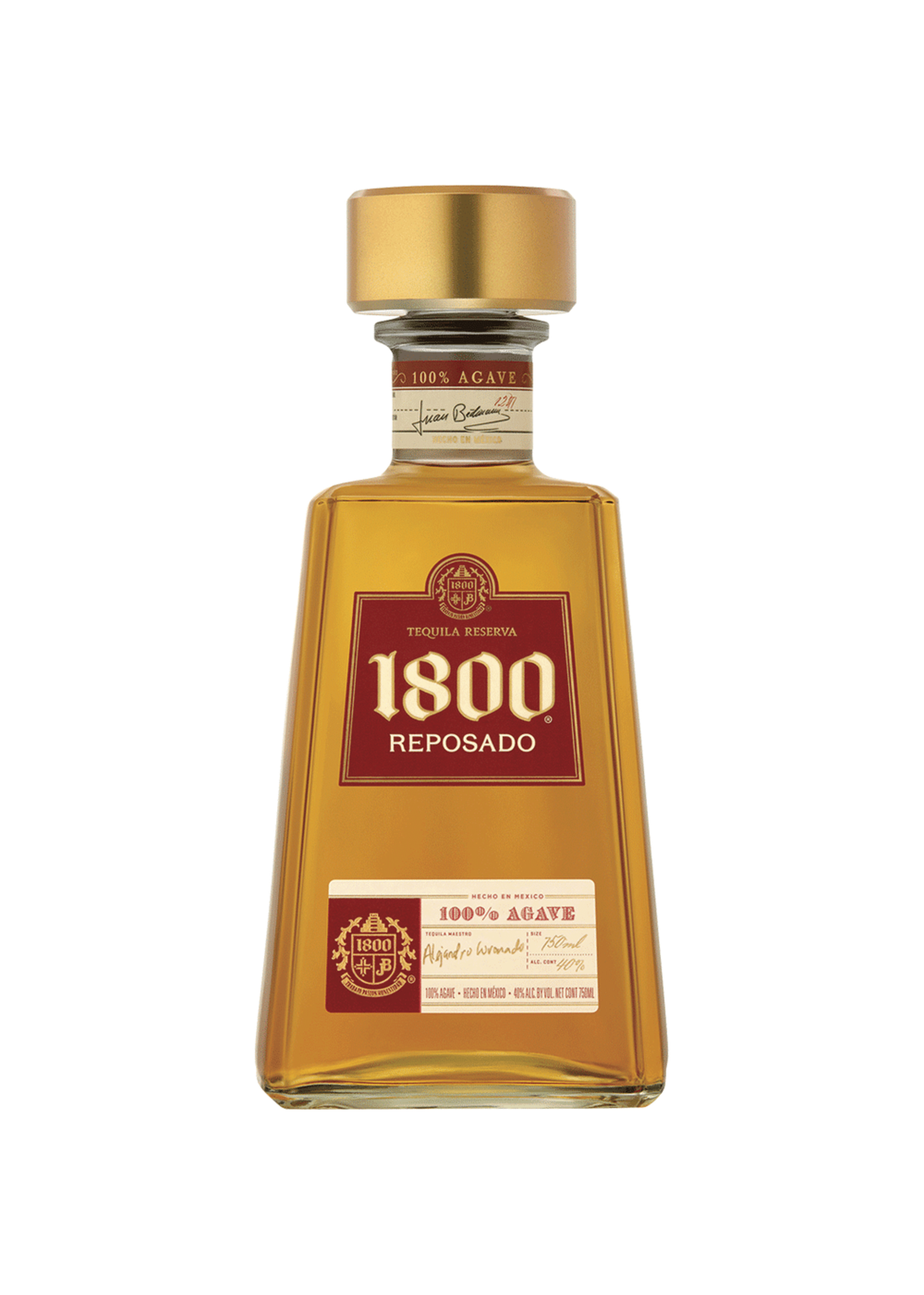 1800 Tequila 1800 Reposado Tequila 80Proof 750ml