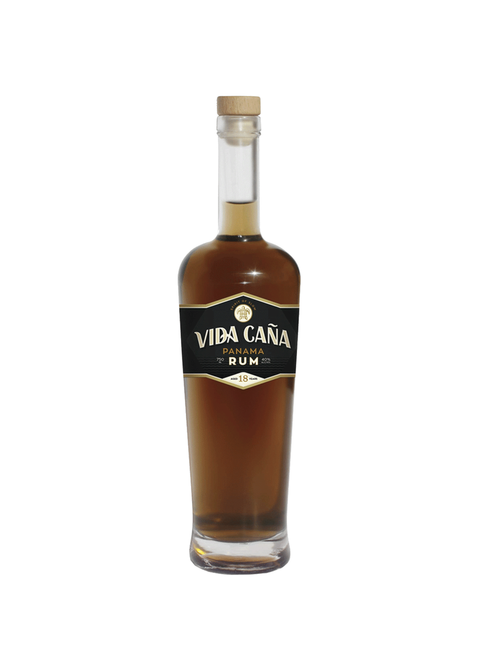 Vida Cańa Vida Cana 18Year Panamanian Rum 750ml