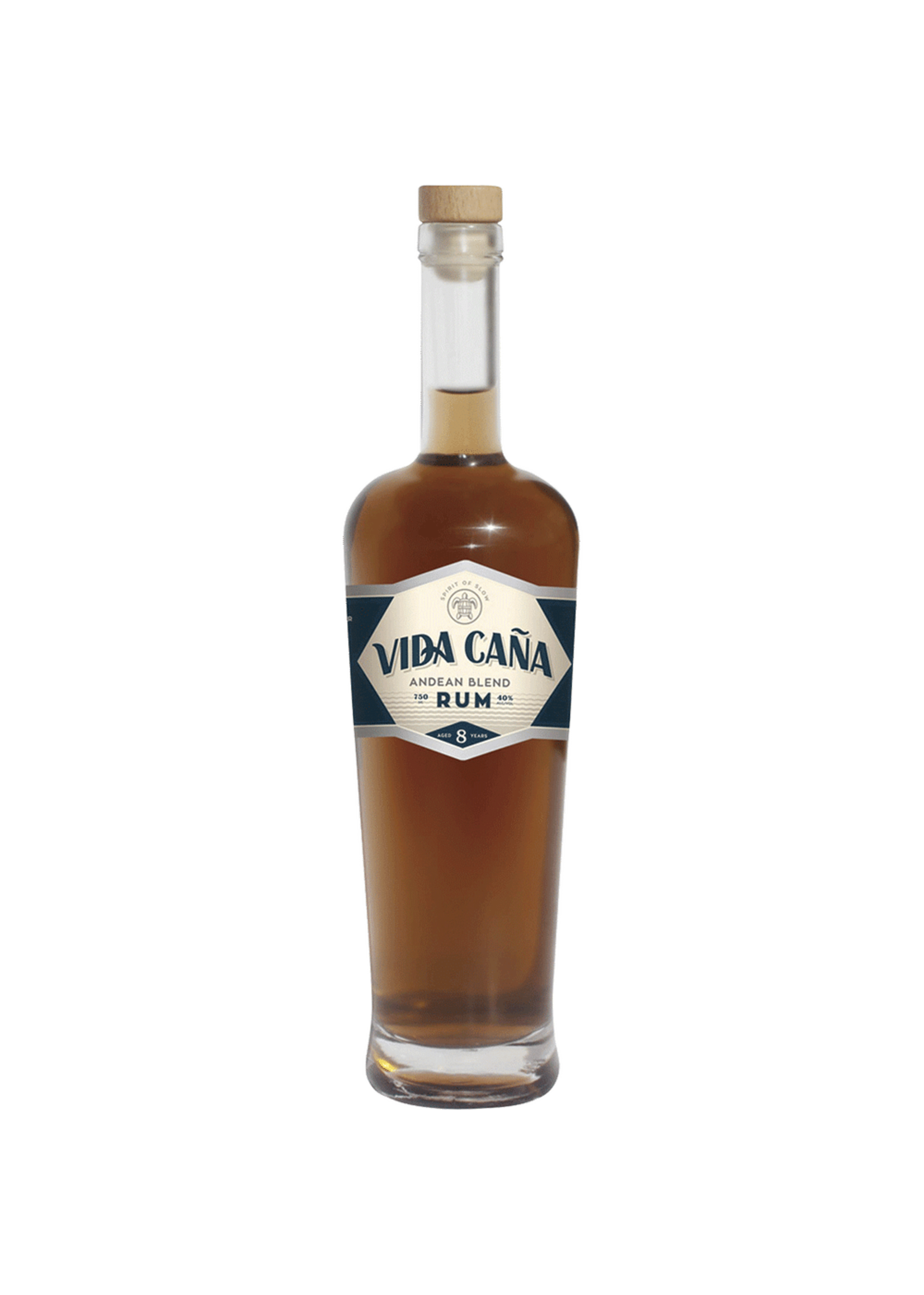 Vida Cańa Vida Cana 8Year Andean Blend Rum 750ml