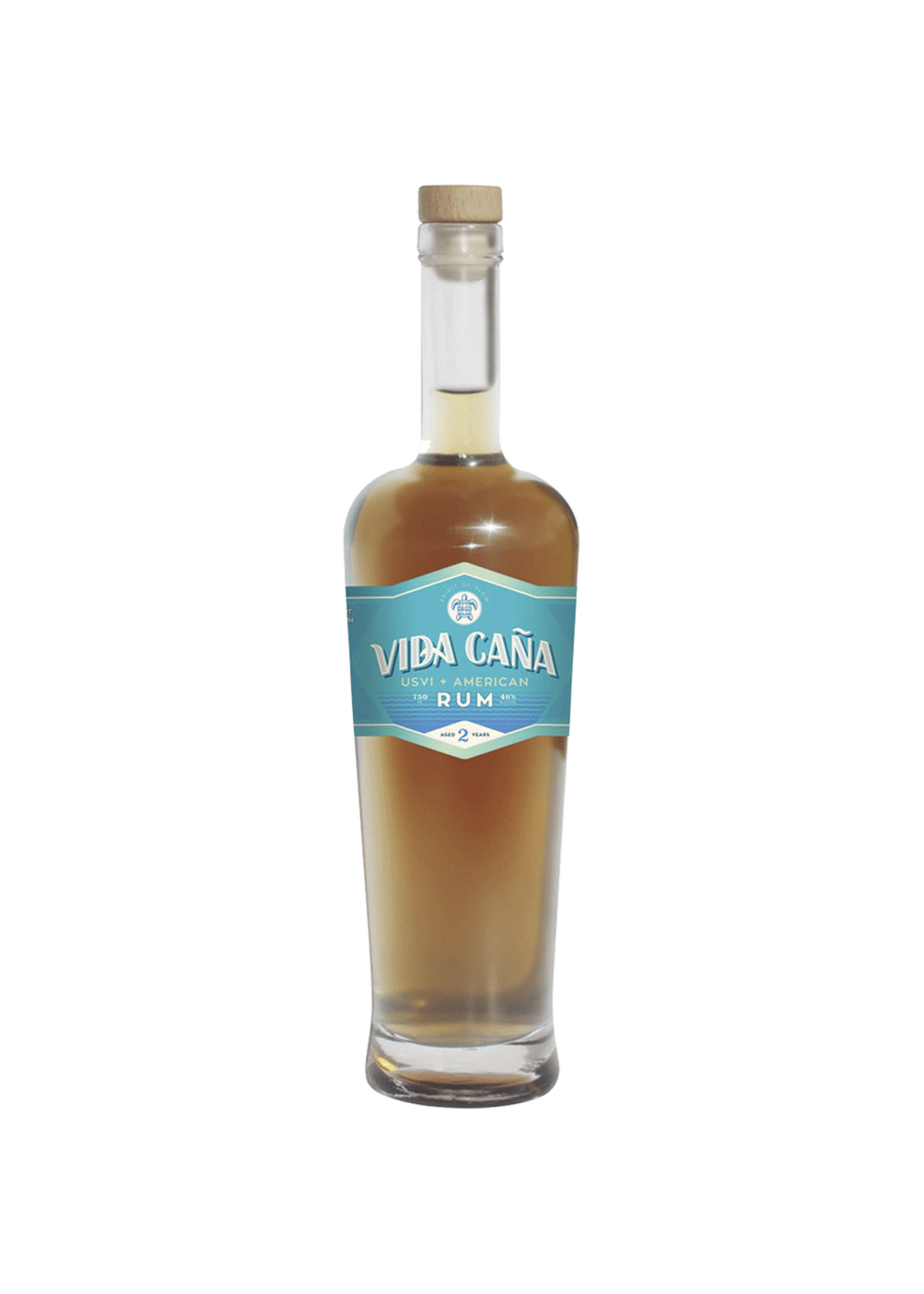 Vida Cańa Vida Cana 2Year Usvi American Rum 750ml