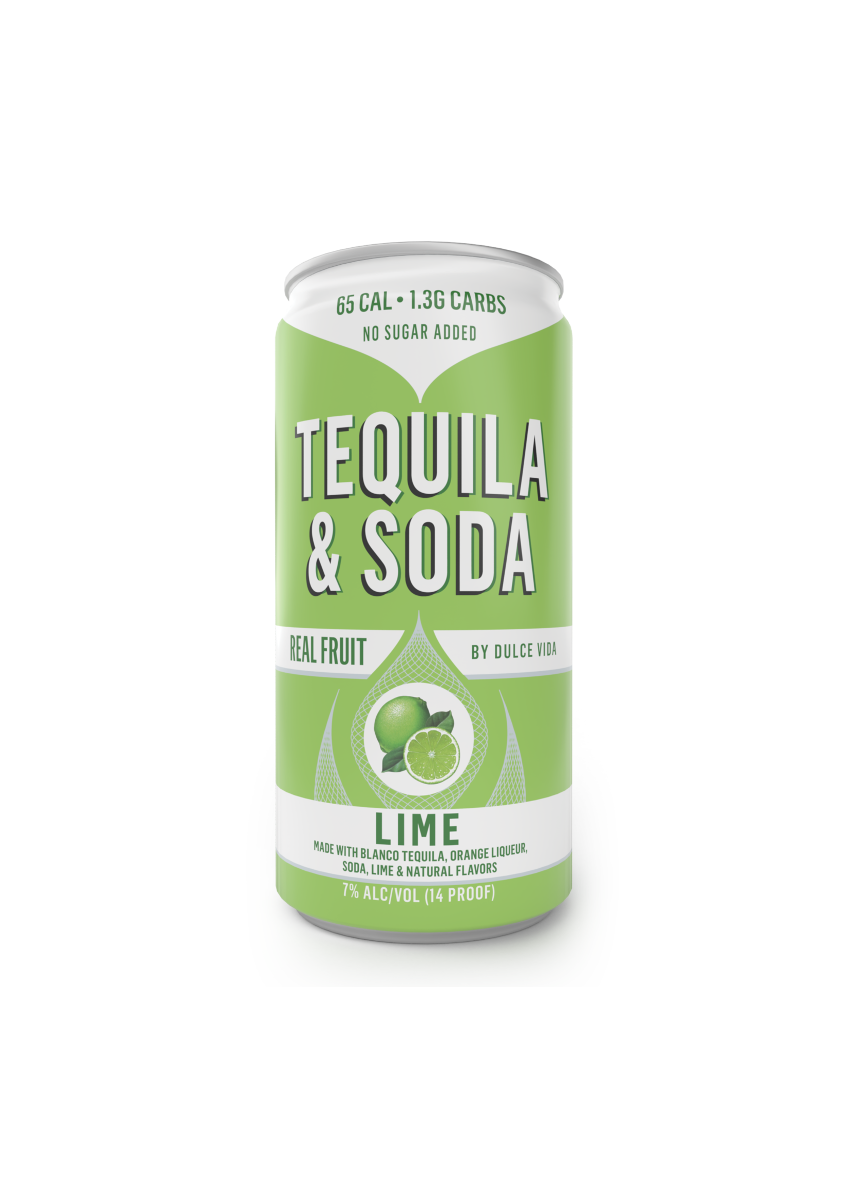Dulce Vida Dulce Vida Tequila Soda Lime 4pk 200ml Cans