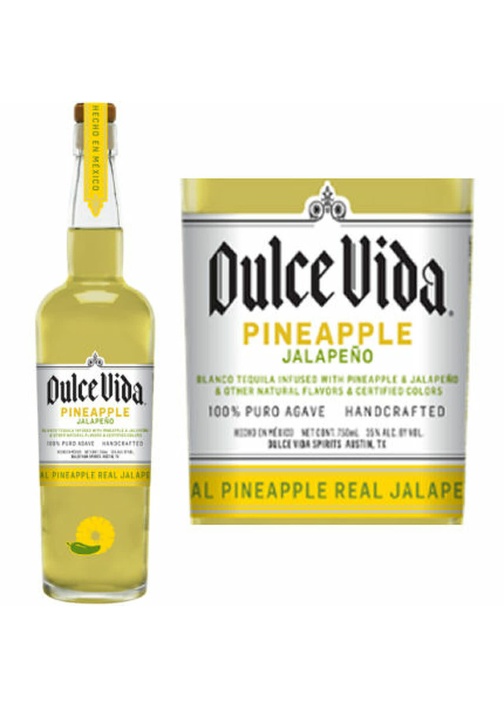 Dulce Vida Dulce Vida Pineapple Jalapeno Tequila 70Proof  750ml