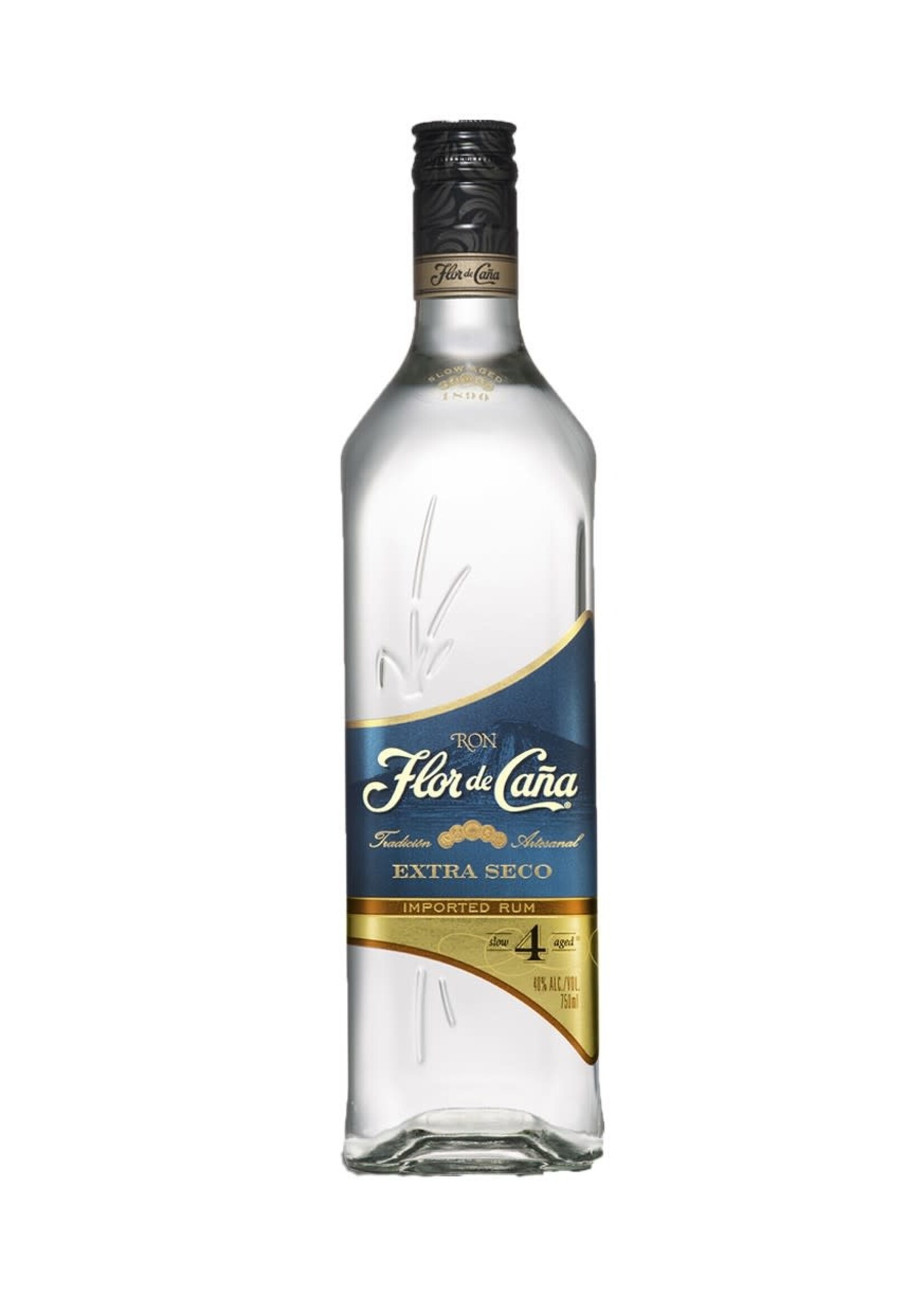 Flor De Caña Flor De Cana 4Year Rum Extra Seco 80Proof 750ml