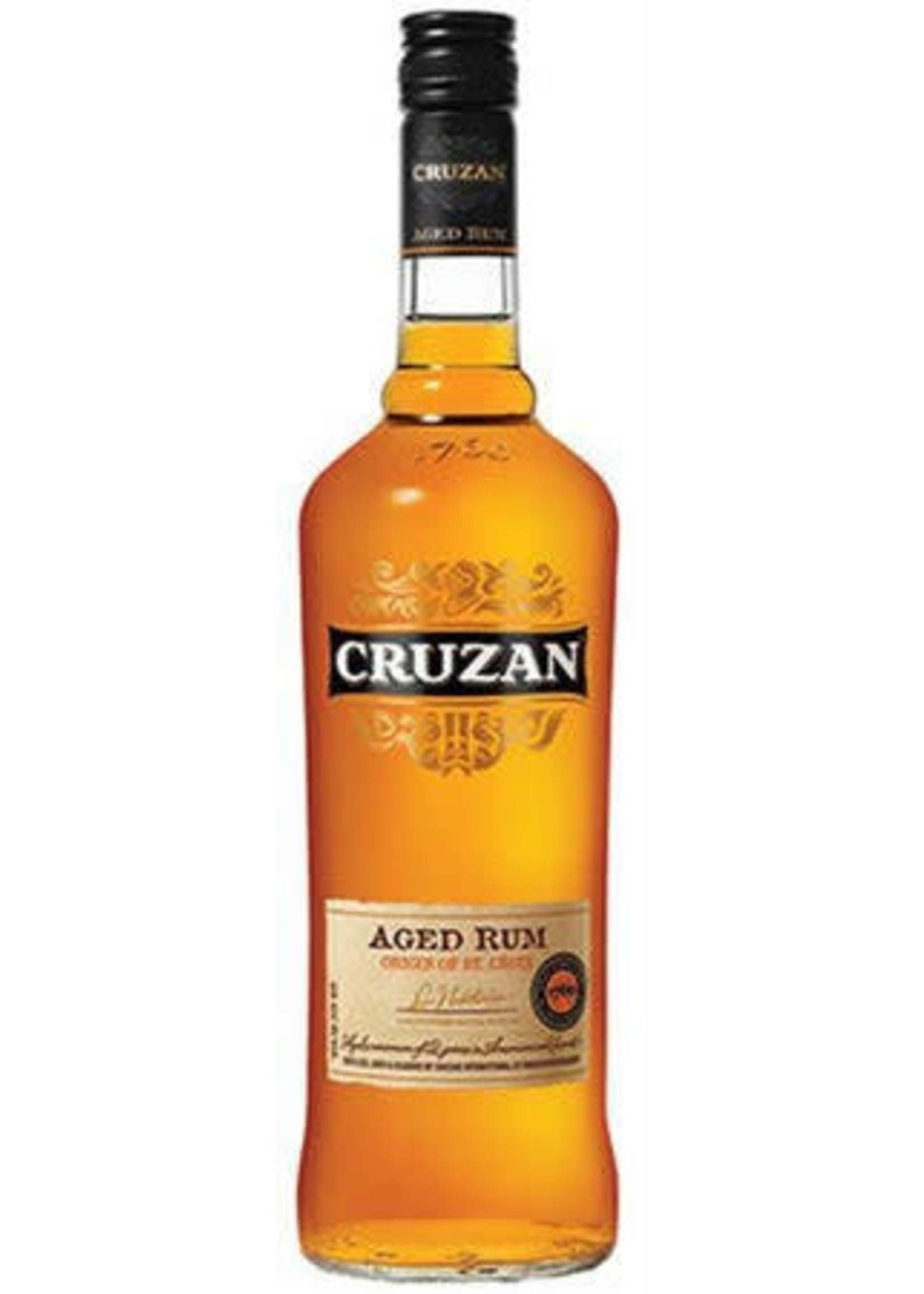 Cruzan Cruzan Dark Aged Rum 80Proof 1 Ltr