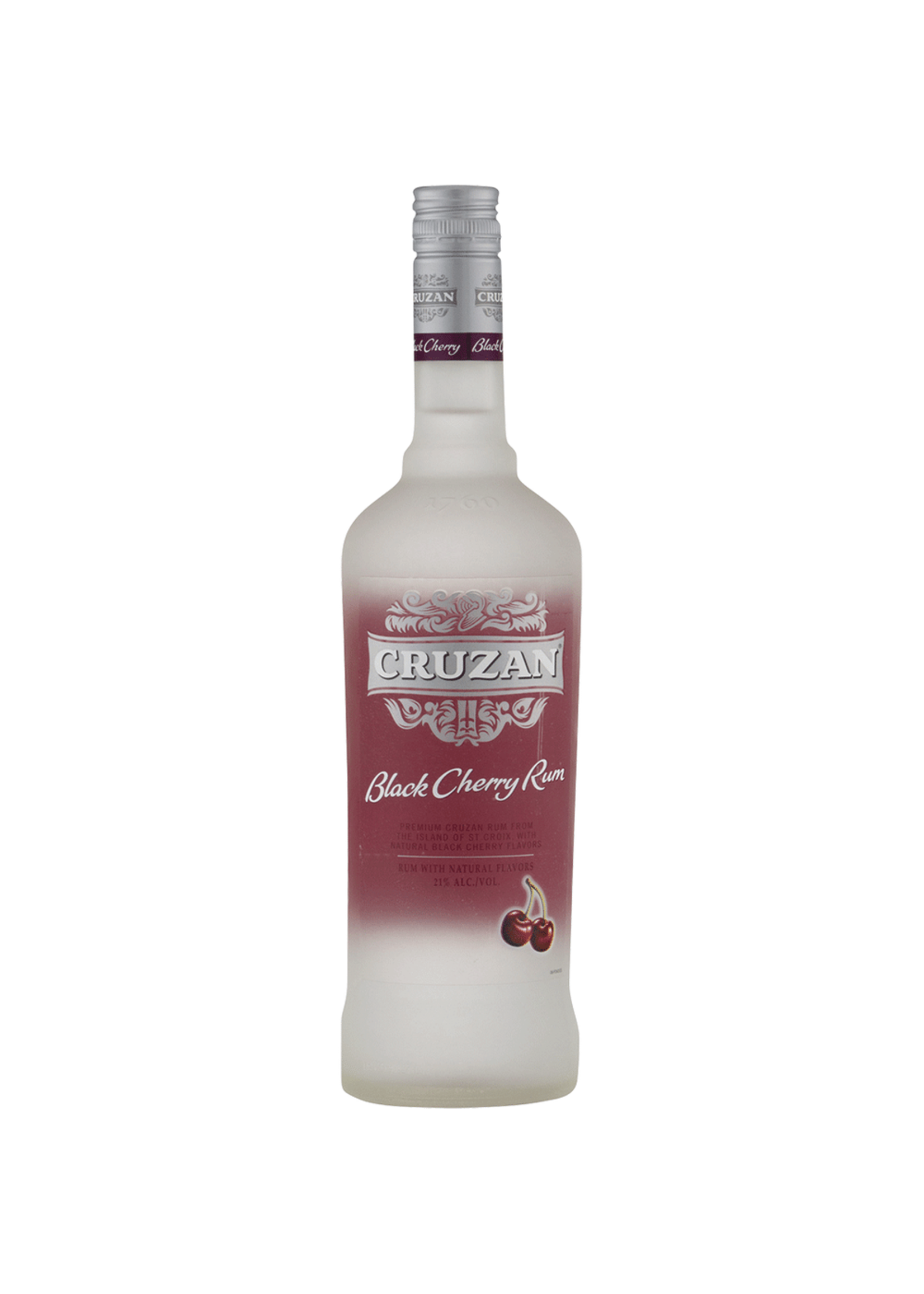 Cruzan Cruzan Black Cherry Rum 42Roopf 750ml