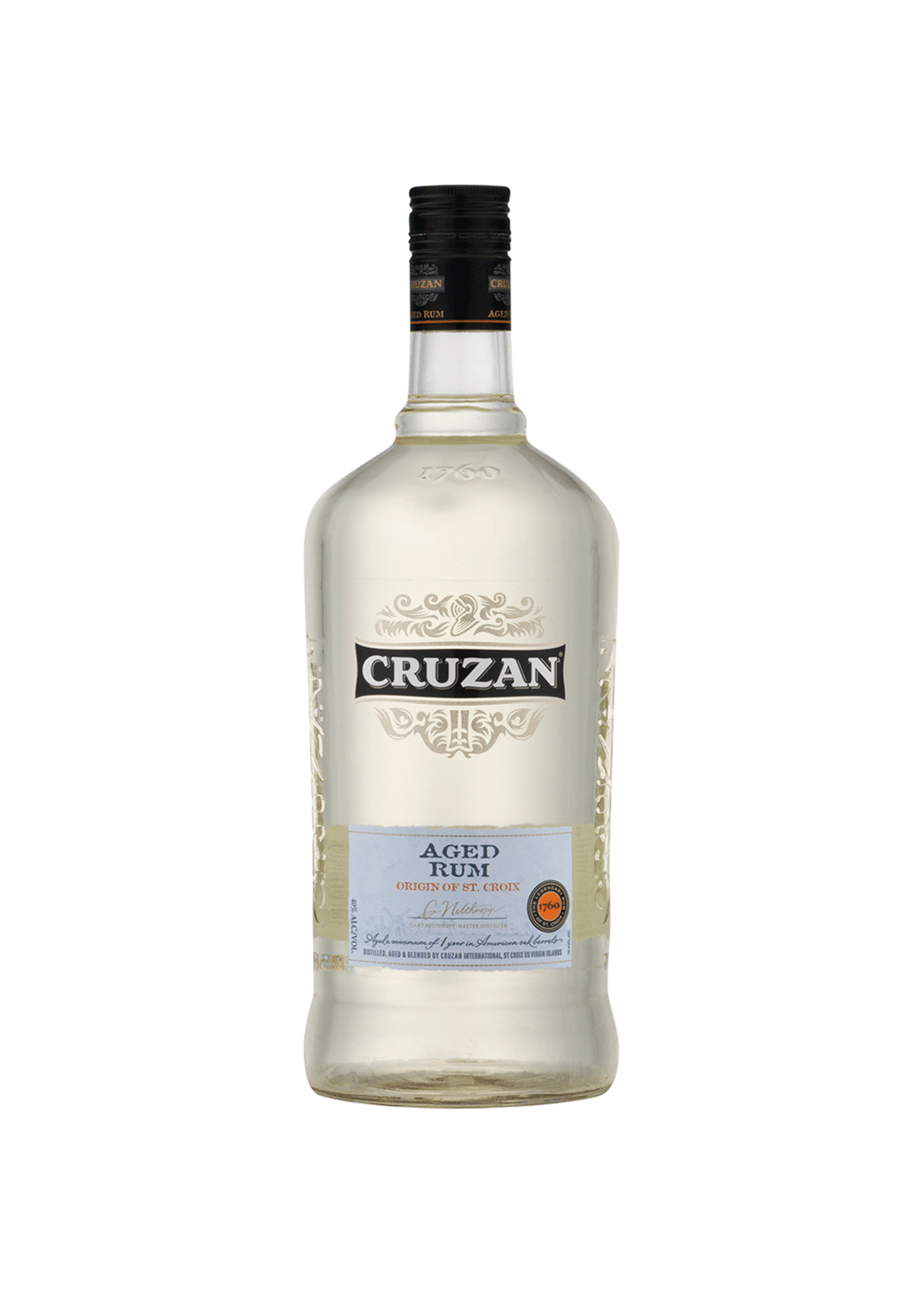 Cruzan Cruzan Aged Light Rum 80Proof 1.75 Ltr