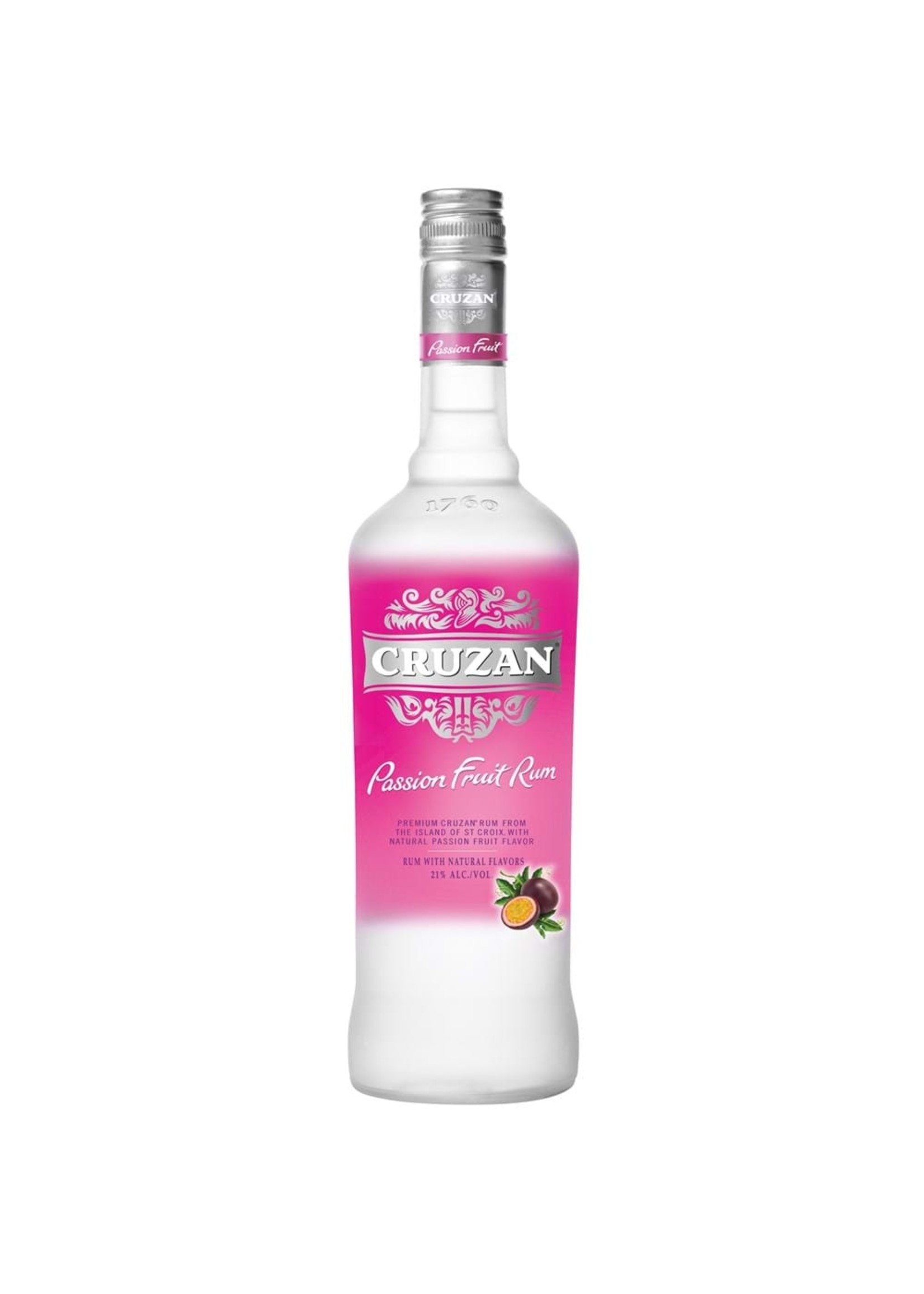 Cruzan Cruzan Passion Fruit Rum 42Proof 750ml