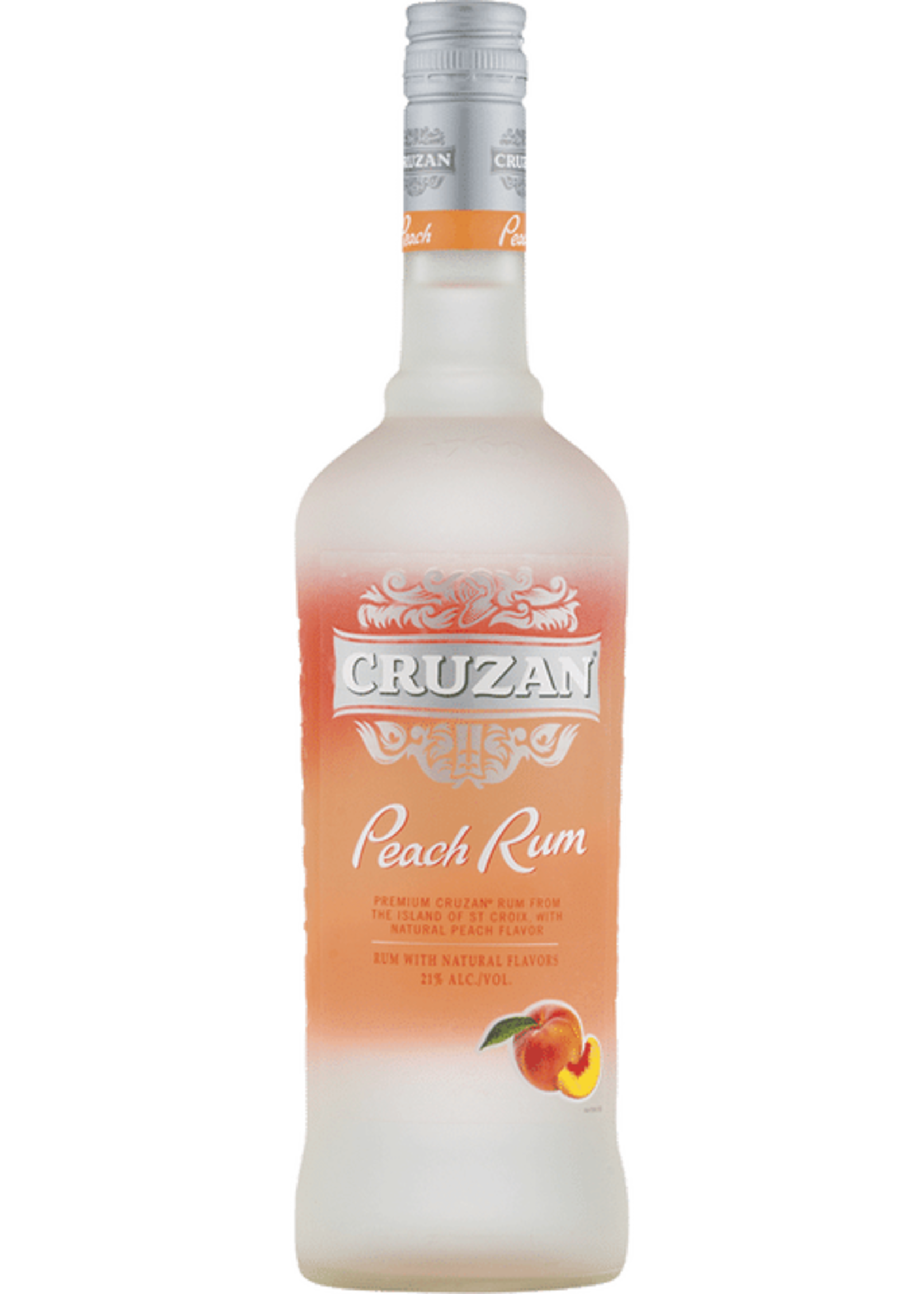 Cruzan Cruzan Peach Rum 42Proof 750ml