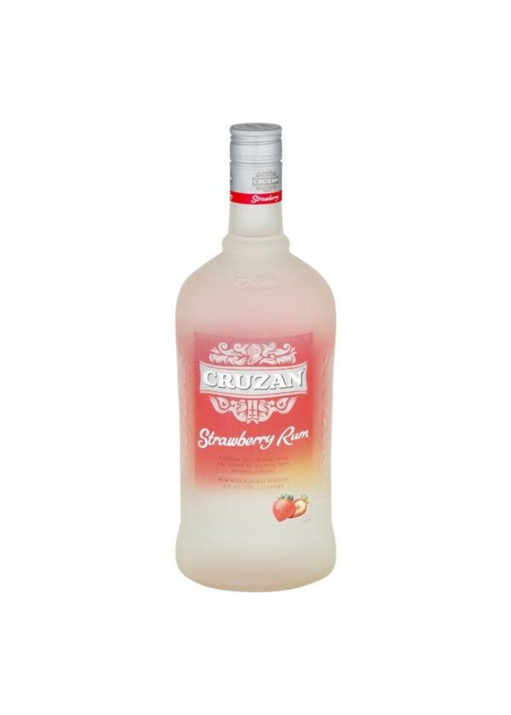 Cruzan Cruzan Strawberry Rum 42Proof 1.75 Ltr