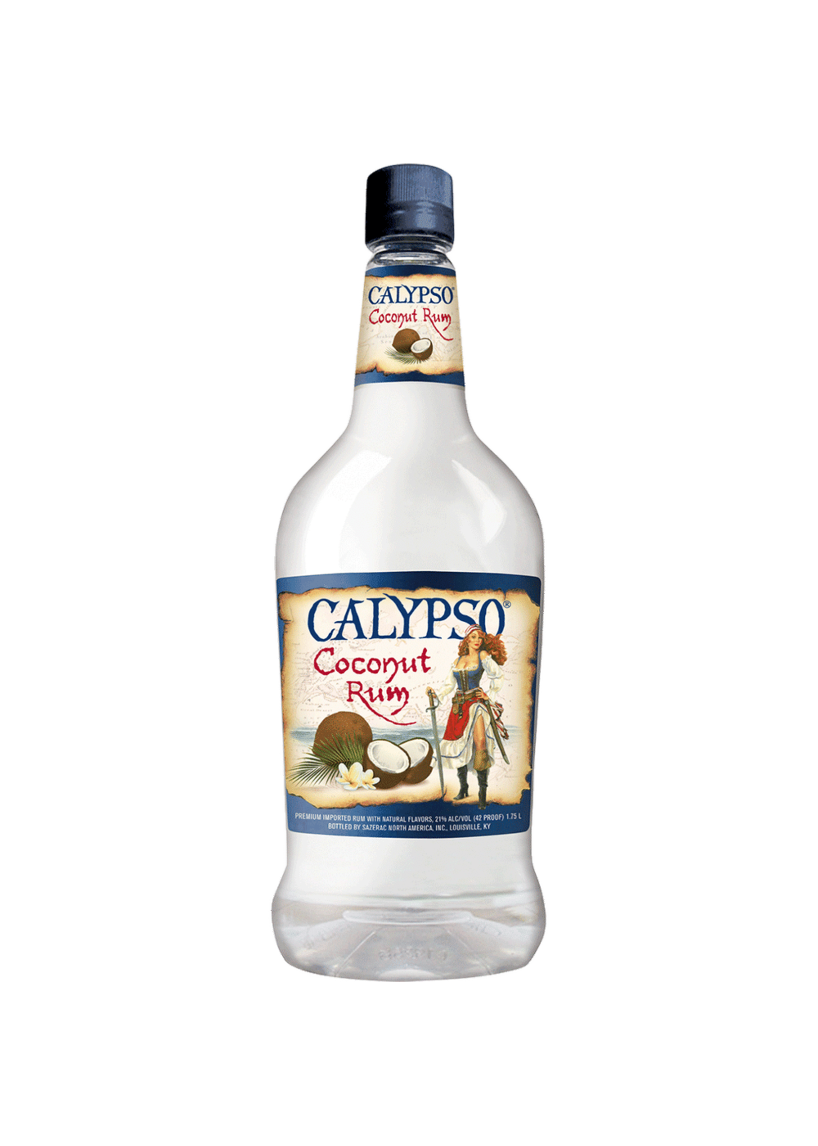 Calypso Coconut Rum Pet 1.75 Ltr