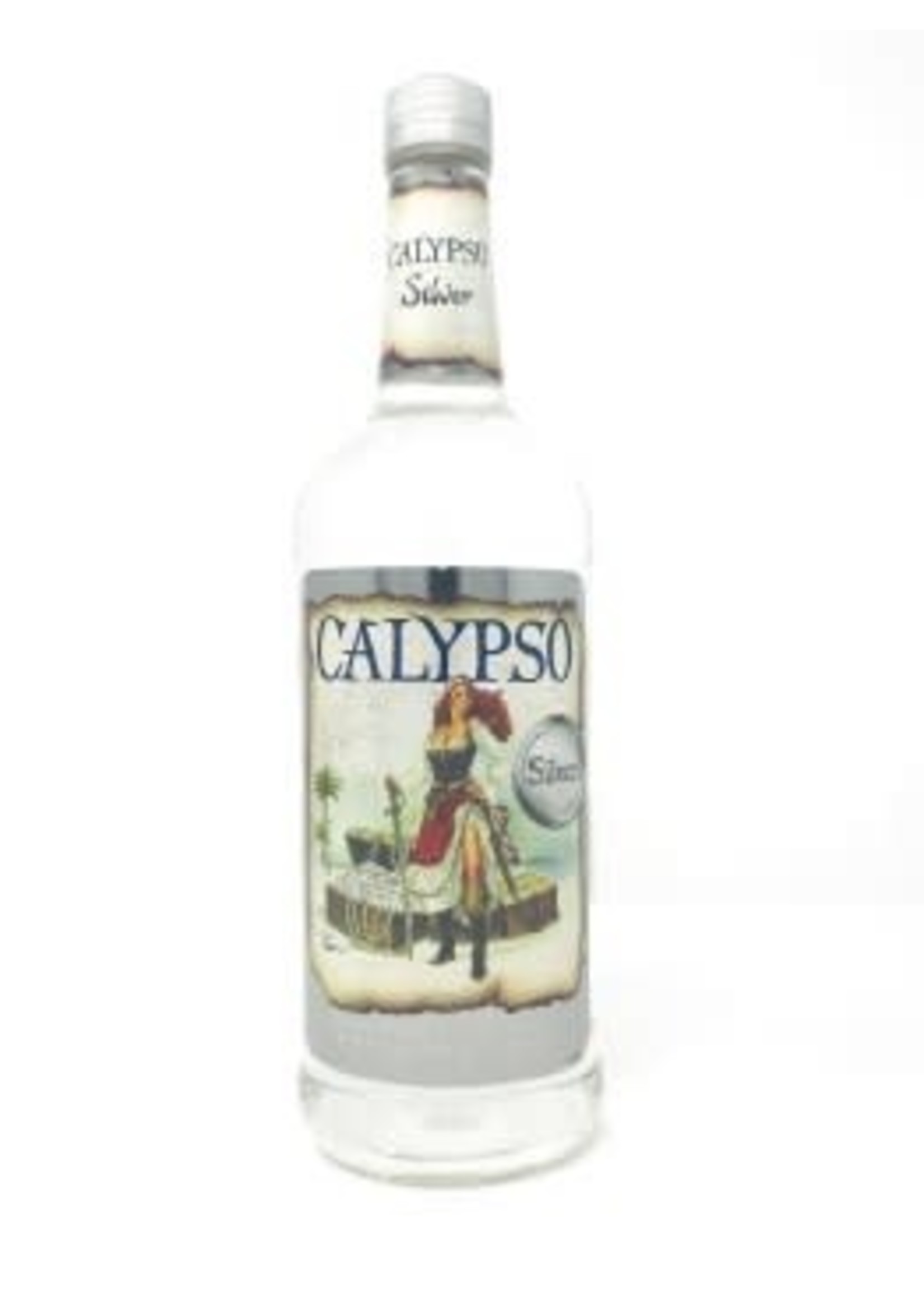 Calypso Silver Rum 1 Ltr