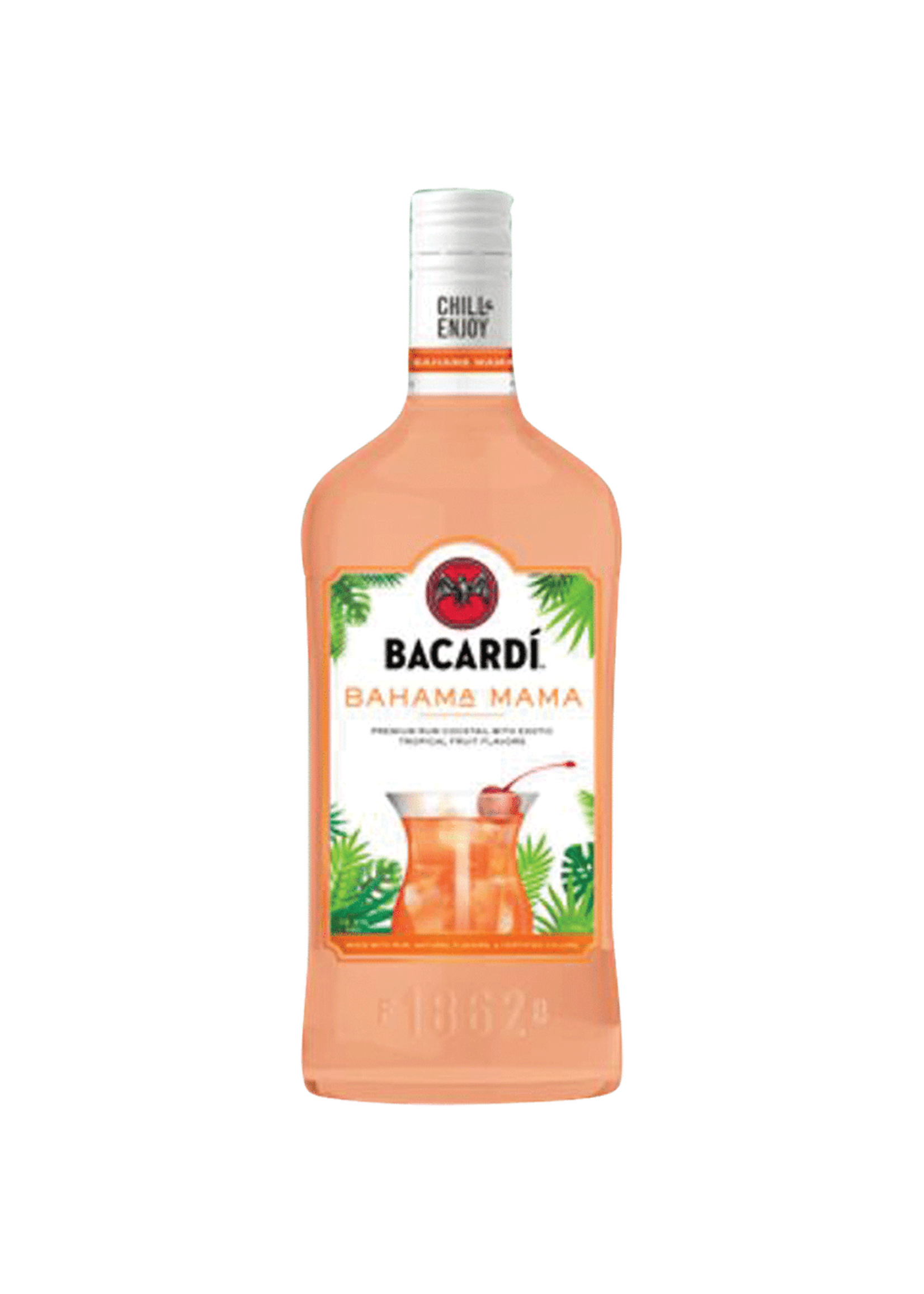 Bacardi Bacardi RTD Cocktail Bahama Mama 25Proof Pet 1.75 Ltr