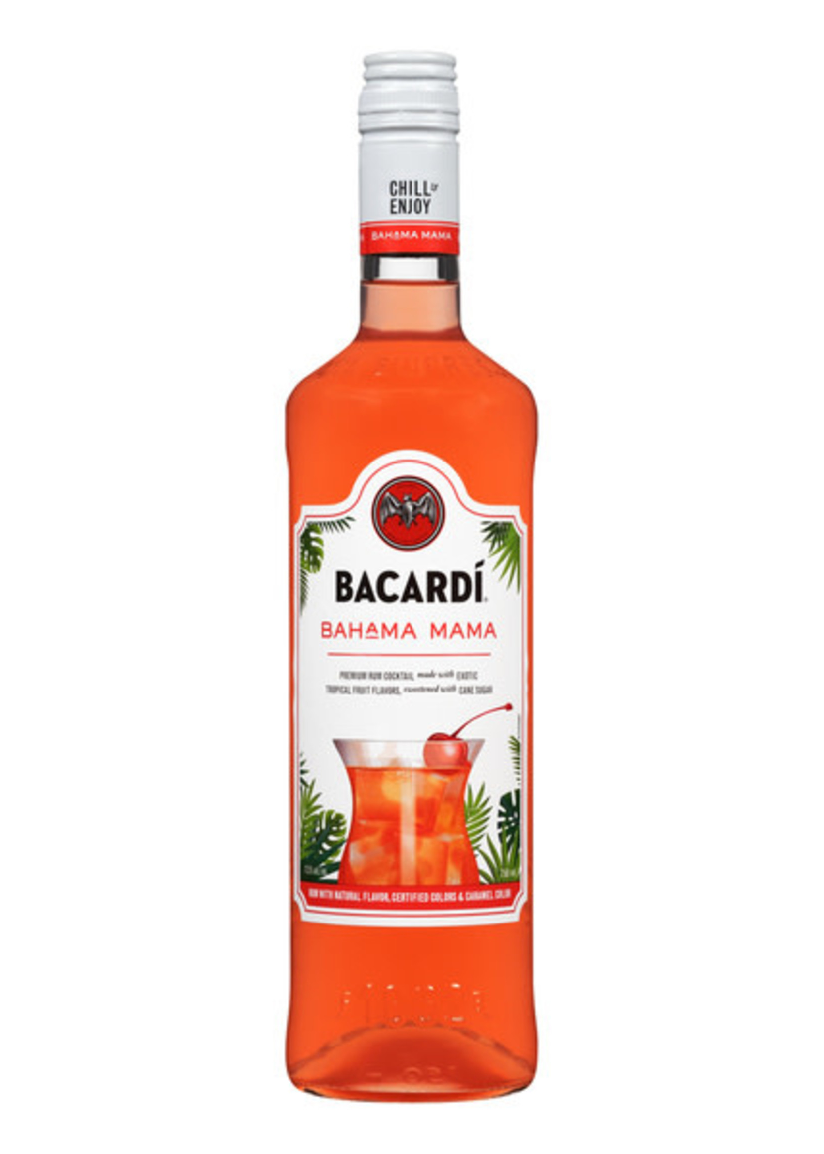 Bacardi Bacardi RTD Cocktail Bahama Mama 25Proof 750ml