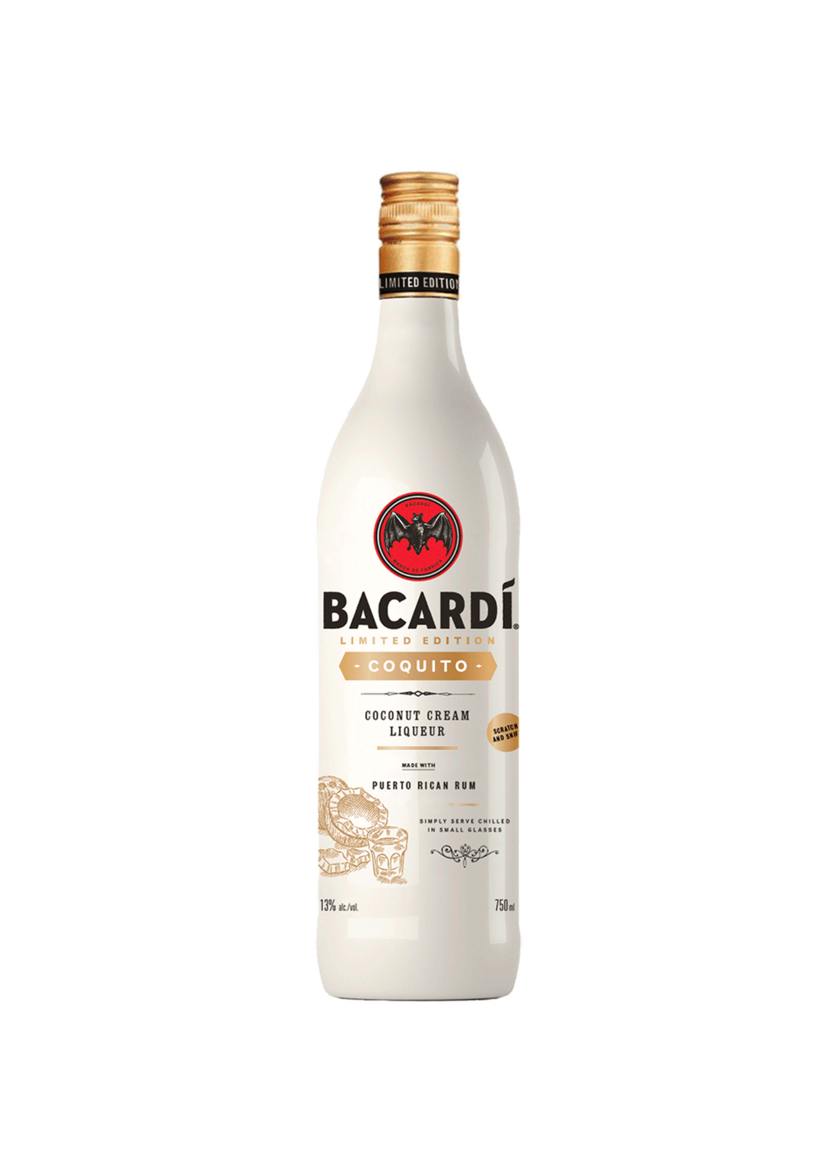 Bacardi Bacardi Coquito Coconut Cream Liqueur 750ml