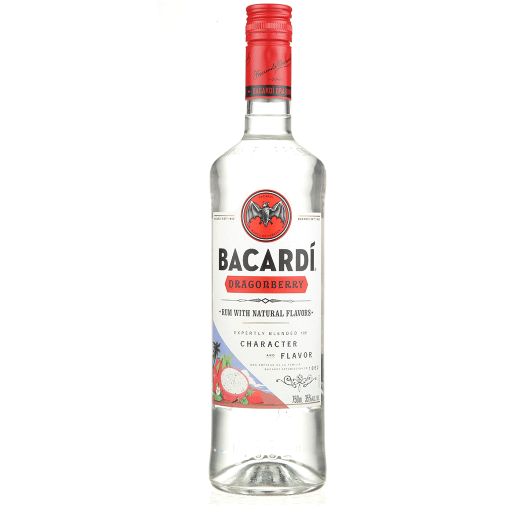 Bacardi Bacardi Dragonberry Rum 70Proof 750ml